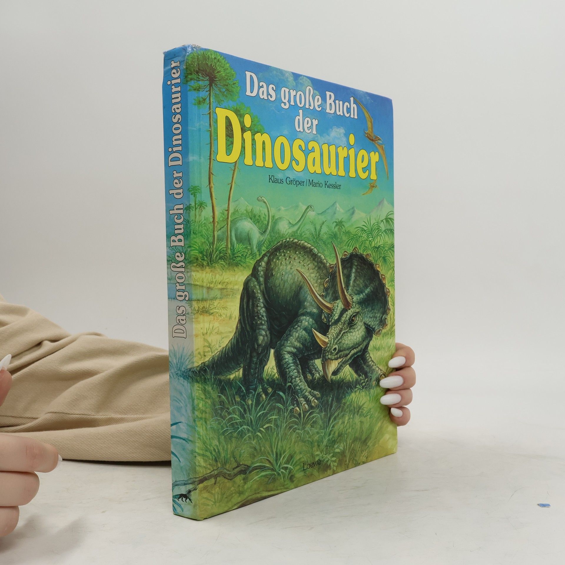 Das große Buch der Dinosaurier