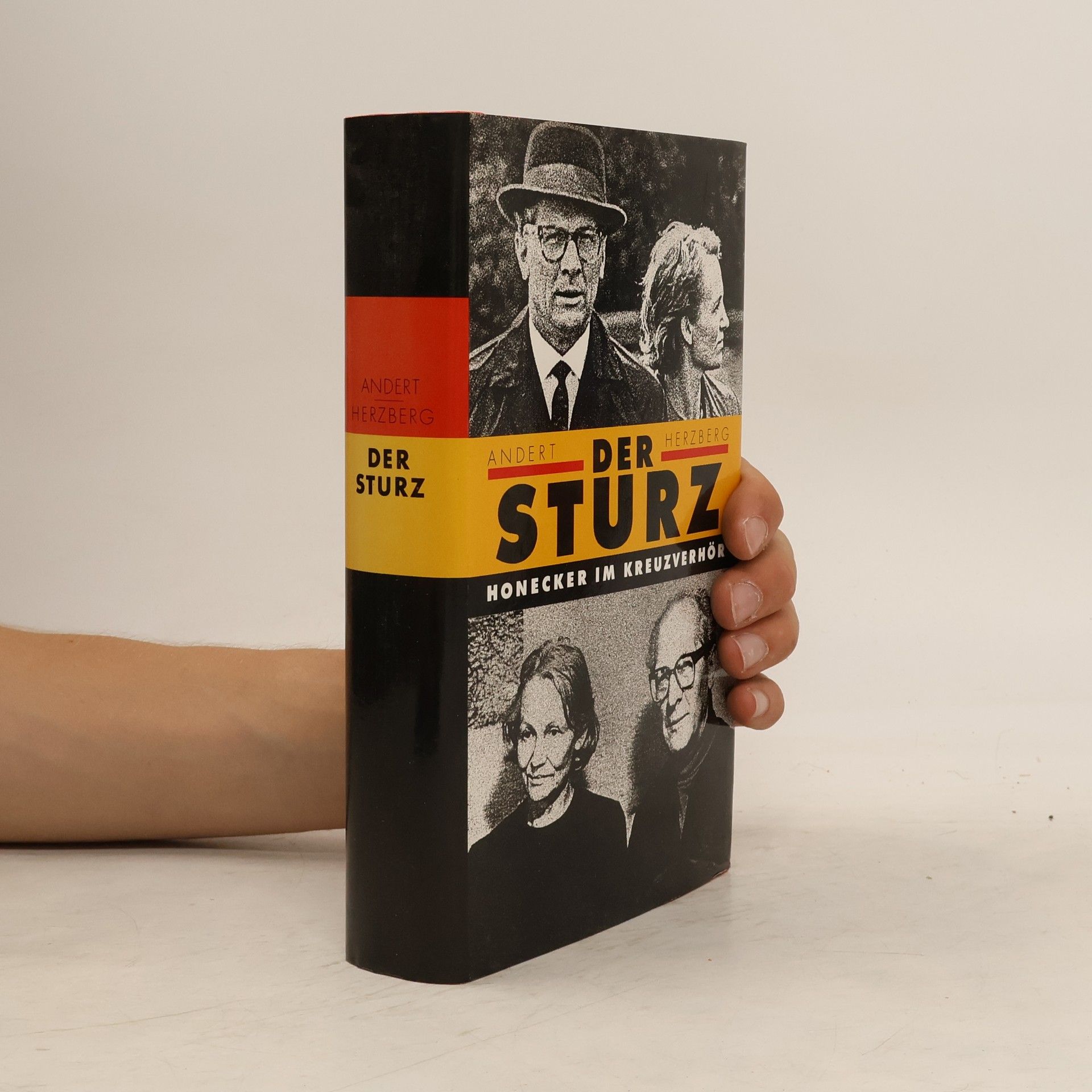 Der Sturz : Erich Honecker im Kreuzverhör