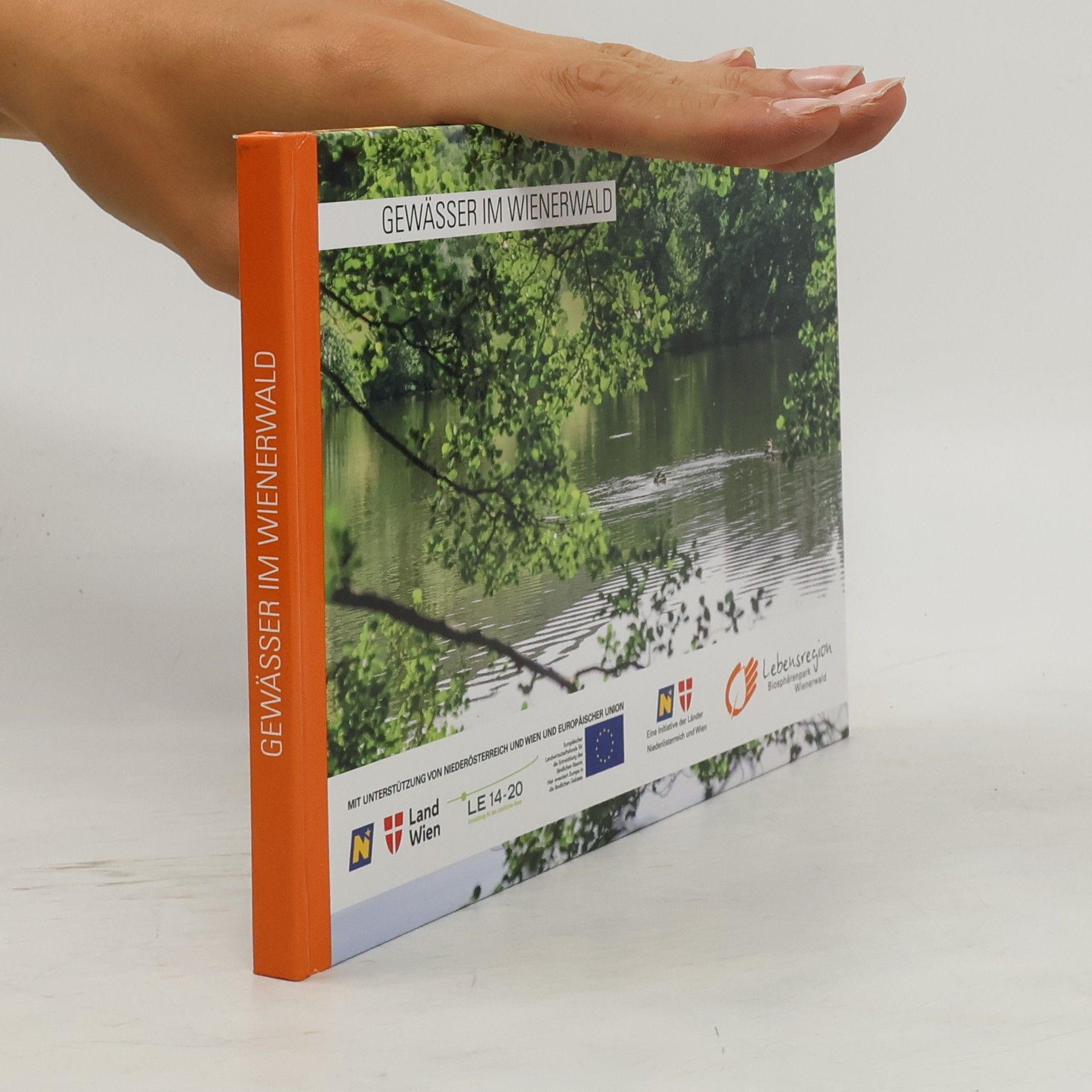 Collectif d'auteurs Gewässer im Wienerwald