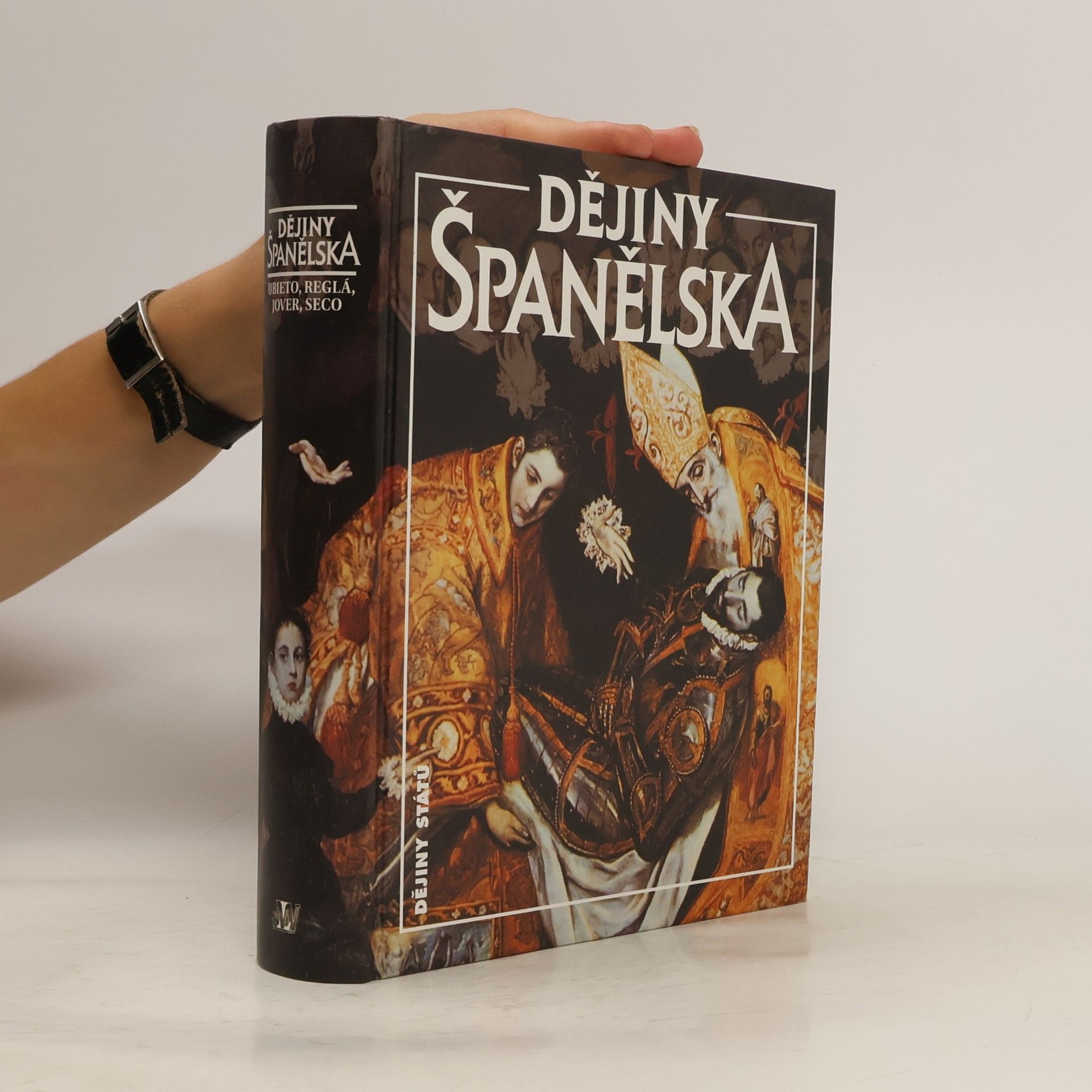 Štěpán Kosík Dějiny Španělska