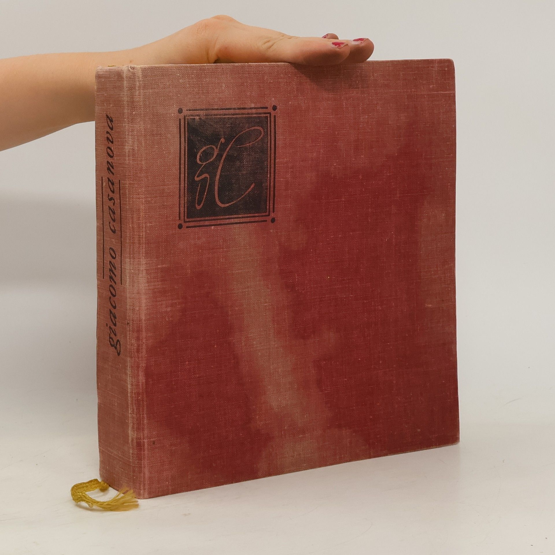 Giacomo Casanova Giacomo Casanova. Historie mého života