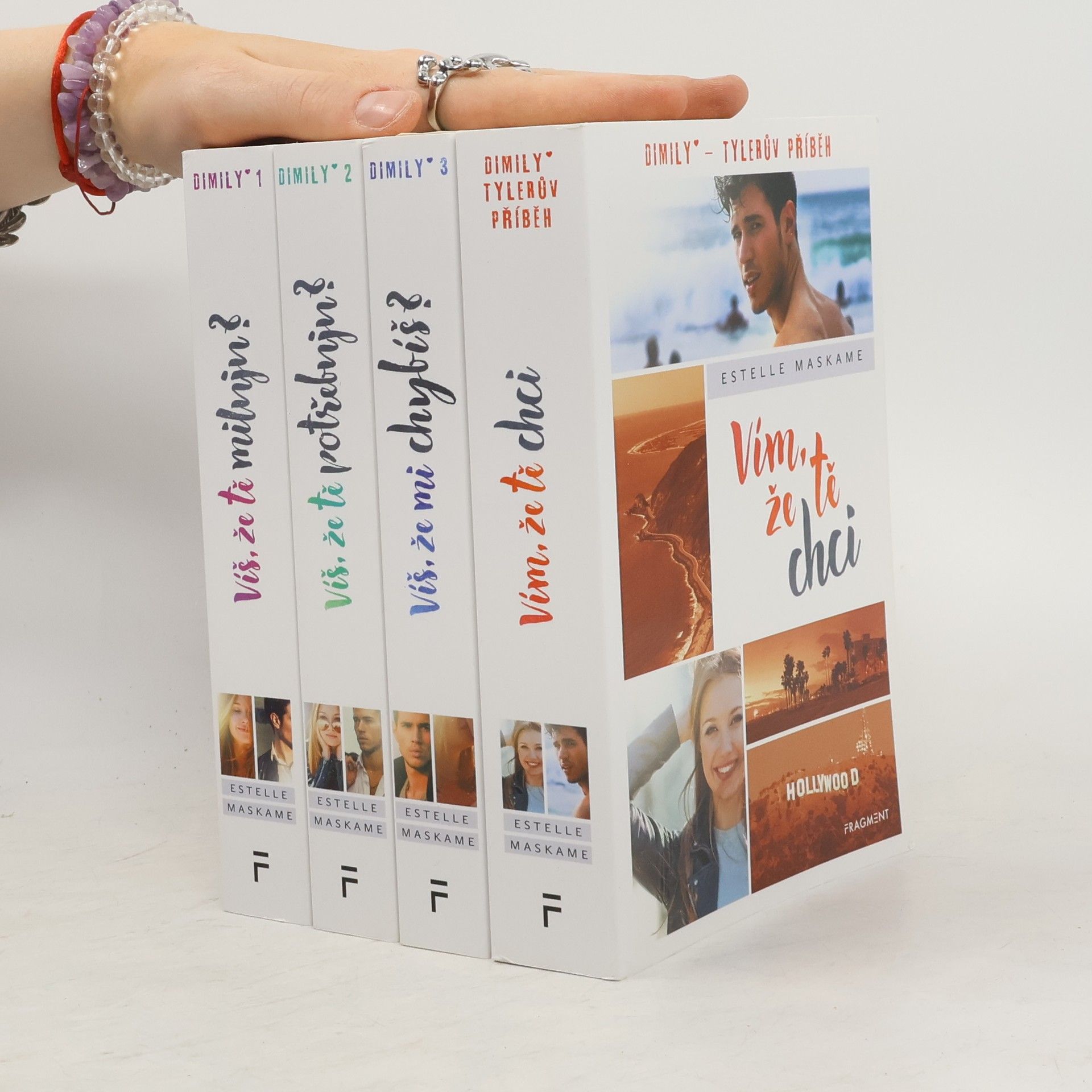 Estelle Maskame Víš, že… DIMILY 1.-4. díl – box