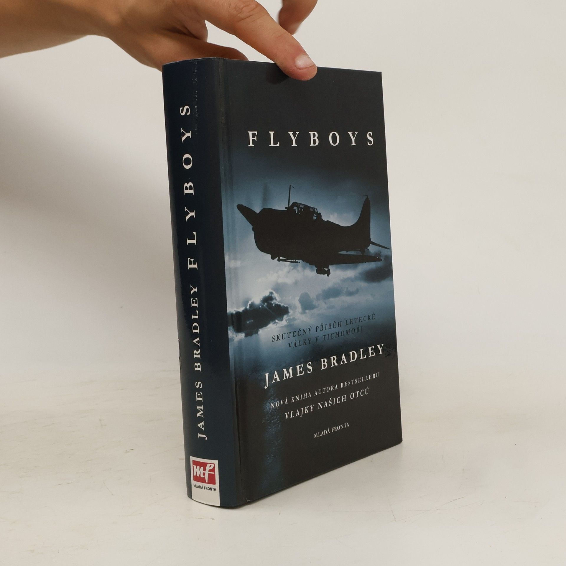 James Bradley Flyboys. Skutečný příběh letecké války v Tichomoří