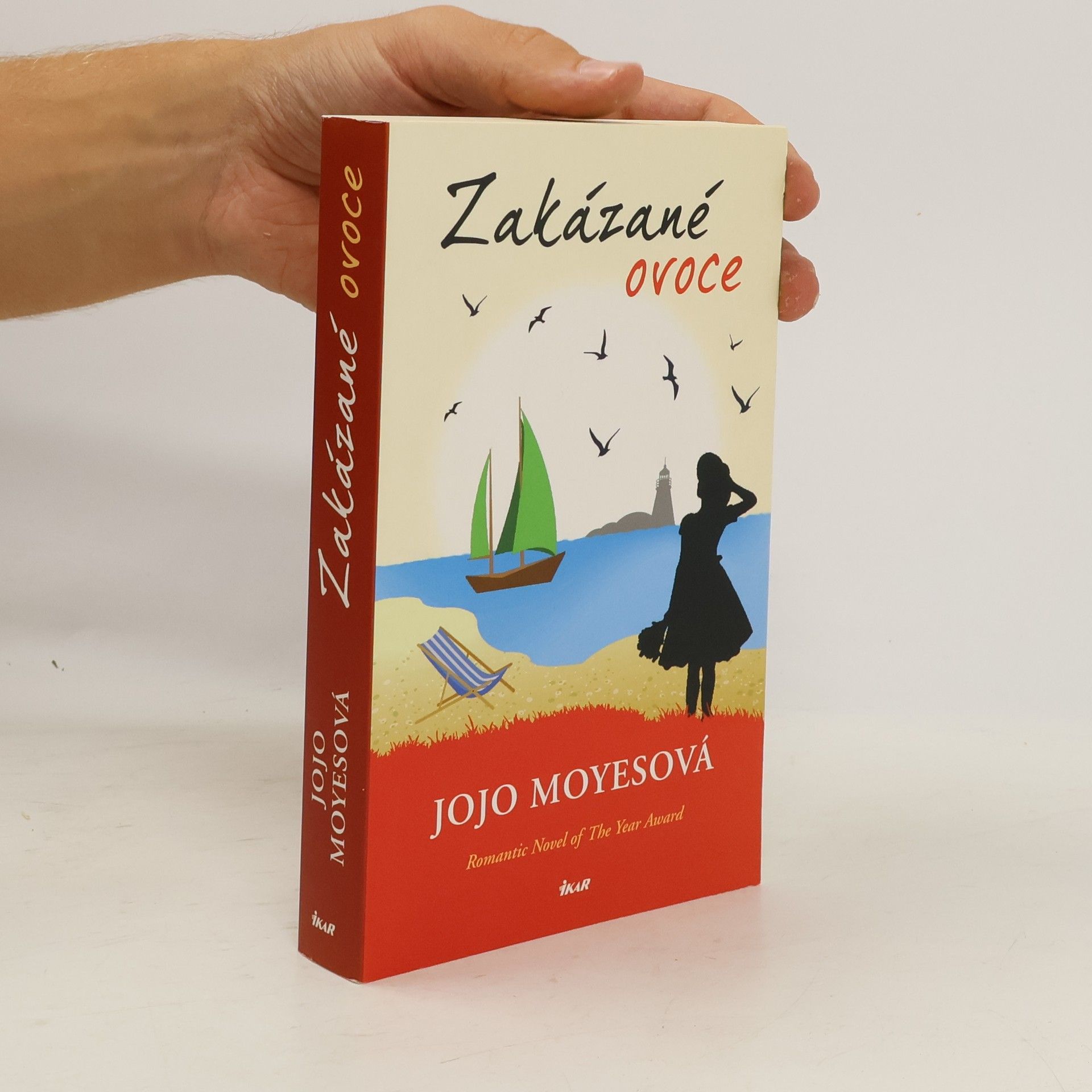 Jojo Moyes Zakázané ovoce