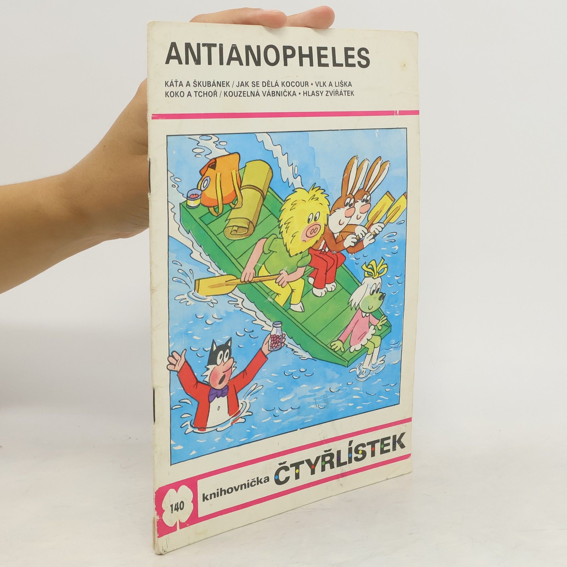 Kolektiv autorů Čtyřlístek 140. Antianopheles