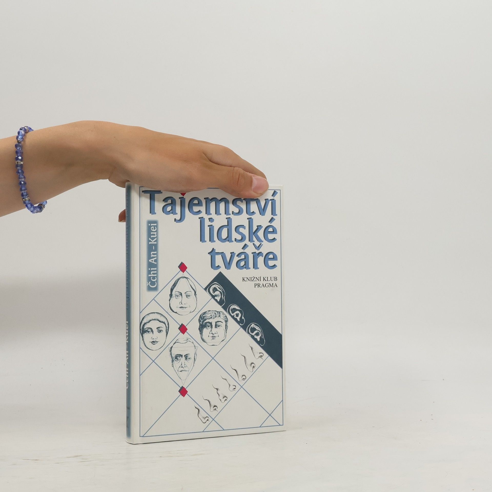 AnKuei Čchi Tajemství lidské tváře