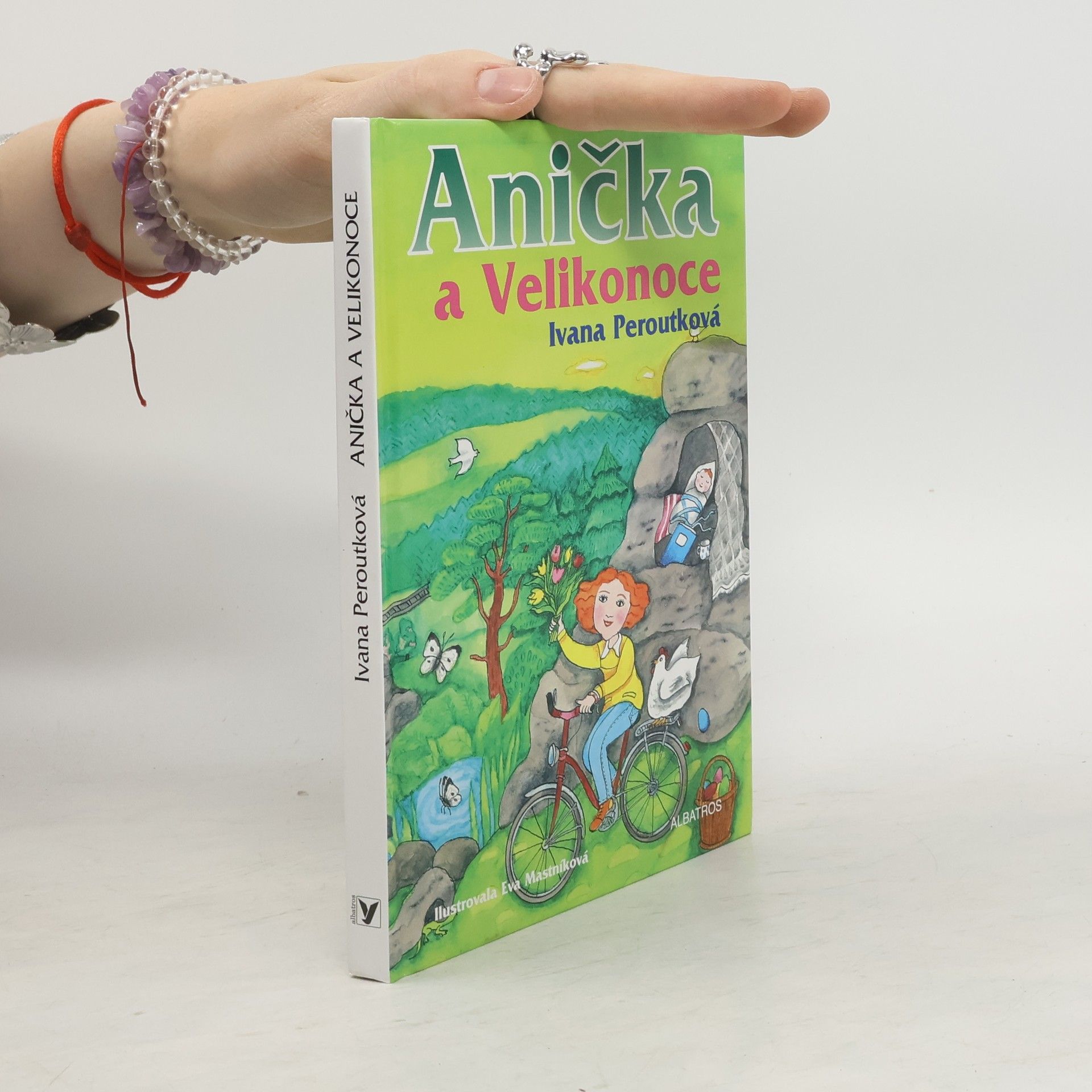 Anička a Velikonoce