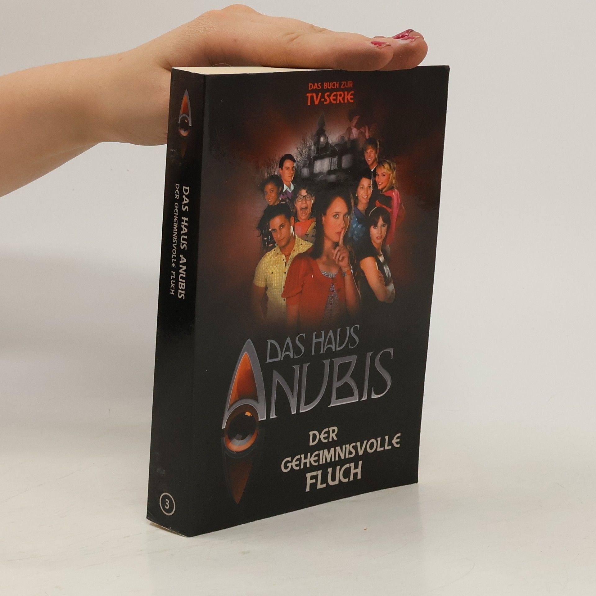 Alexandra Penrhyn Lowe Das Haus Anubis : Der geheimnisvolle Fluch