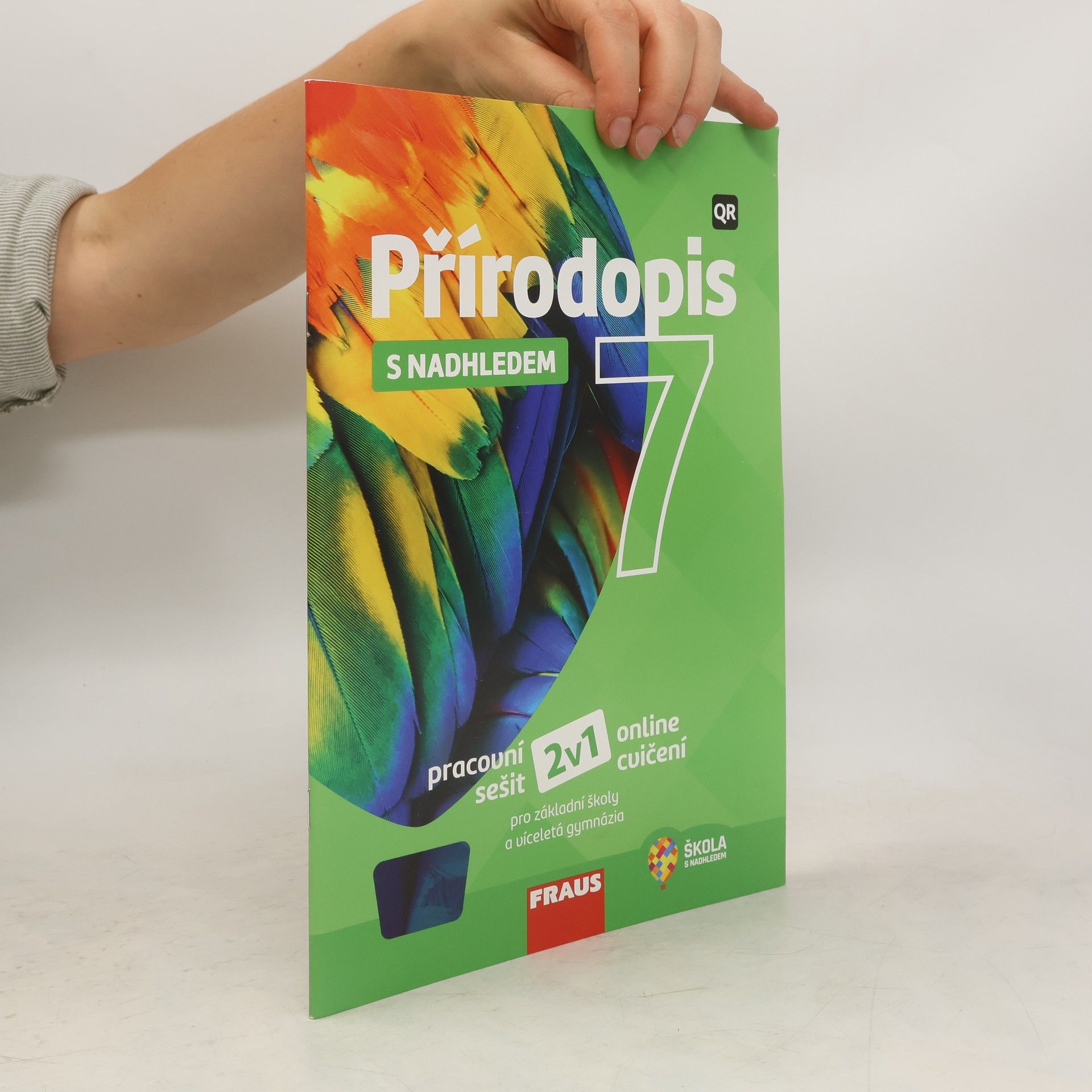 Ivana Pelikánová Přírodopis 7 s nadhledem: pracovní sešit