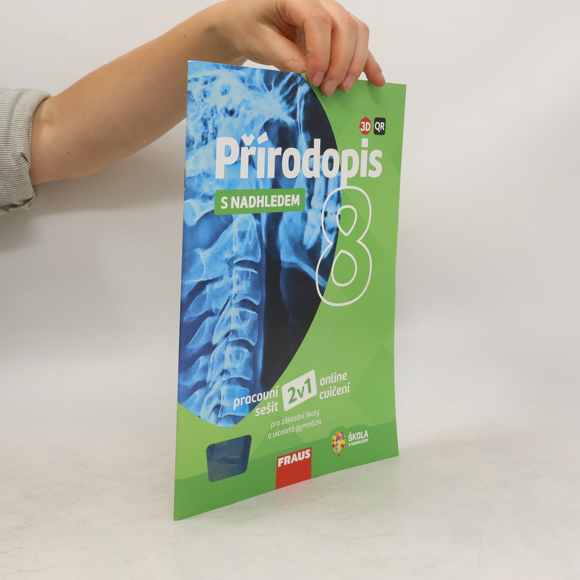 Autorenkollektiv Přírodopis s nadhledem 8 : pracovní sešit pro základní školy a víceletá gymnázia