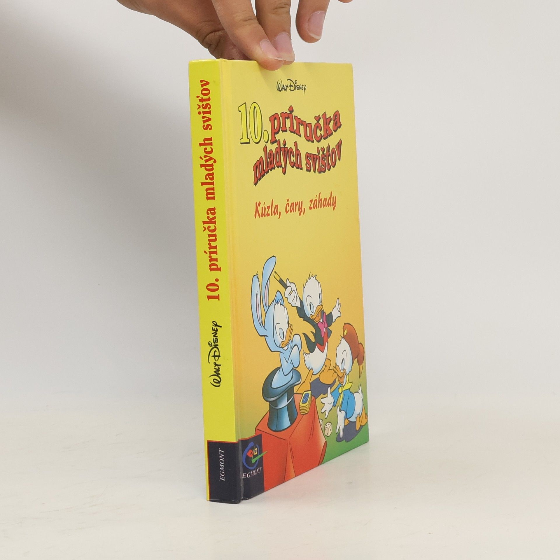 Walt Disney 10.príručka mladých svišťov