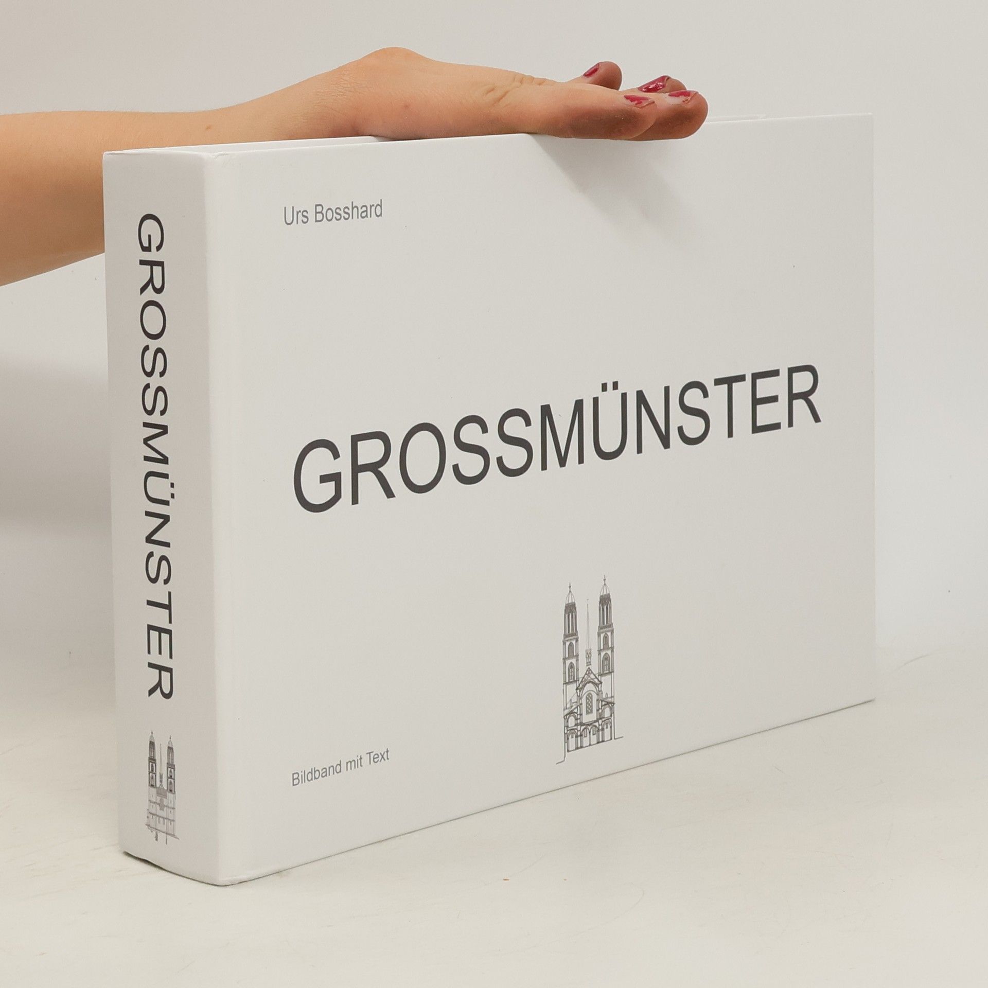 Urs Bosshard Grossmünster