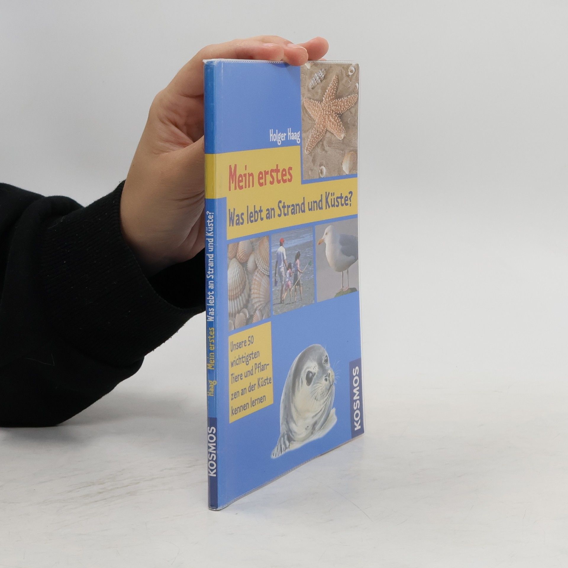 Holger Haag Mein erstes Was lebt an Strand und Küste?