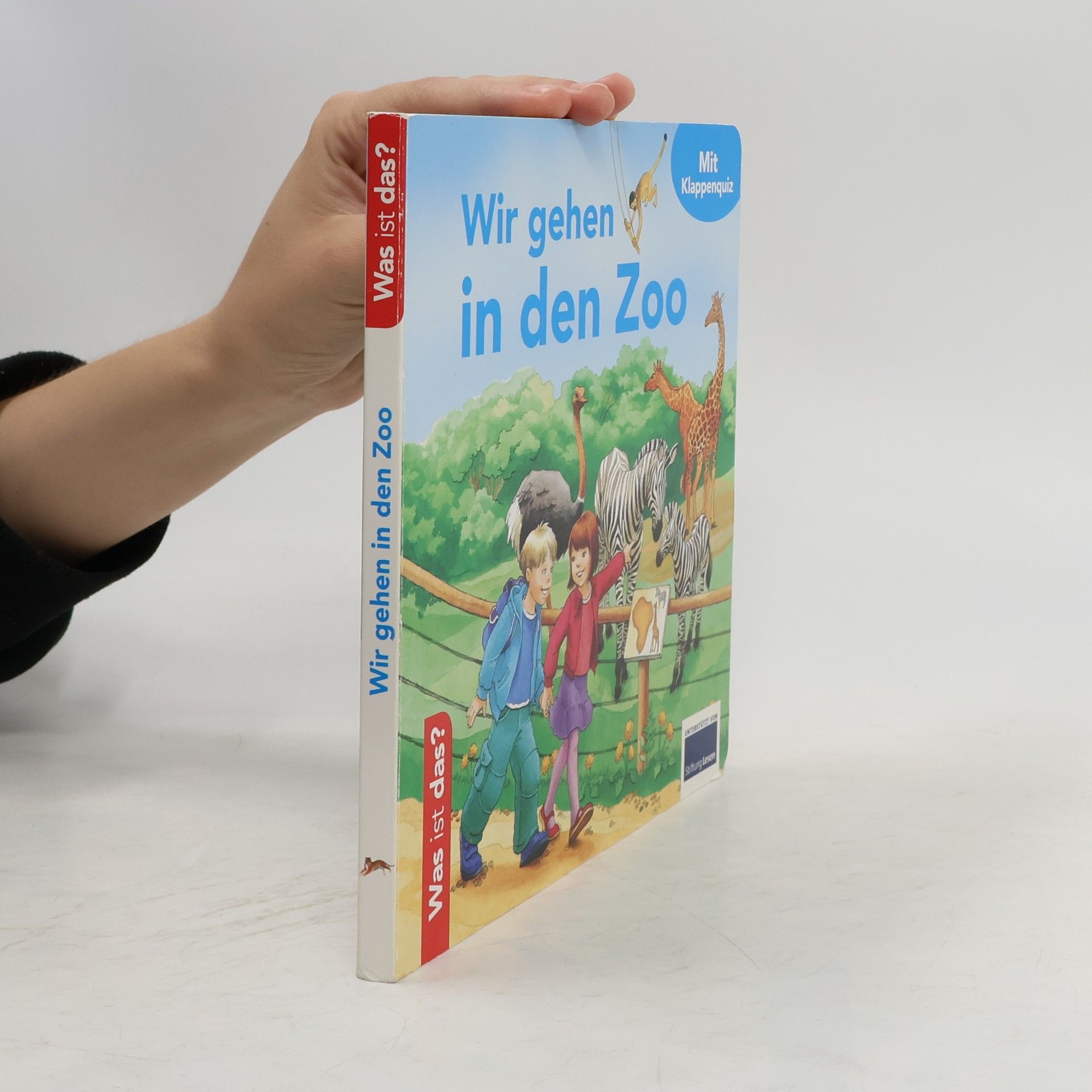 Collectif d'auteurs Wir gehen in den Zoo