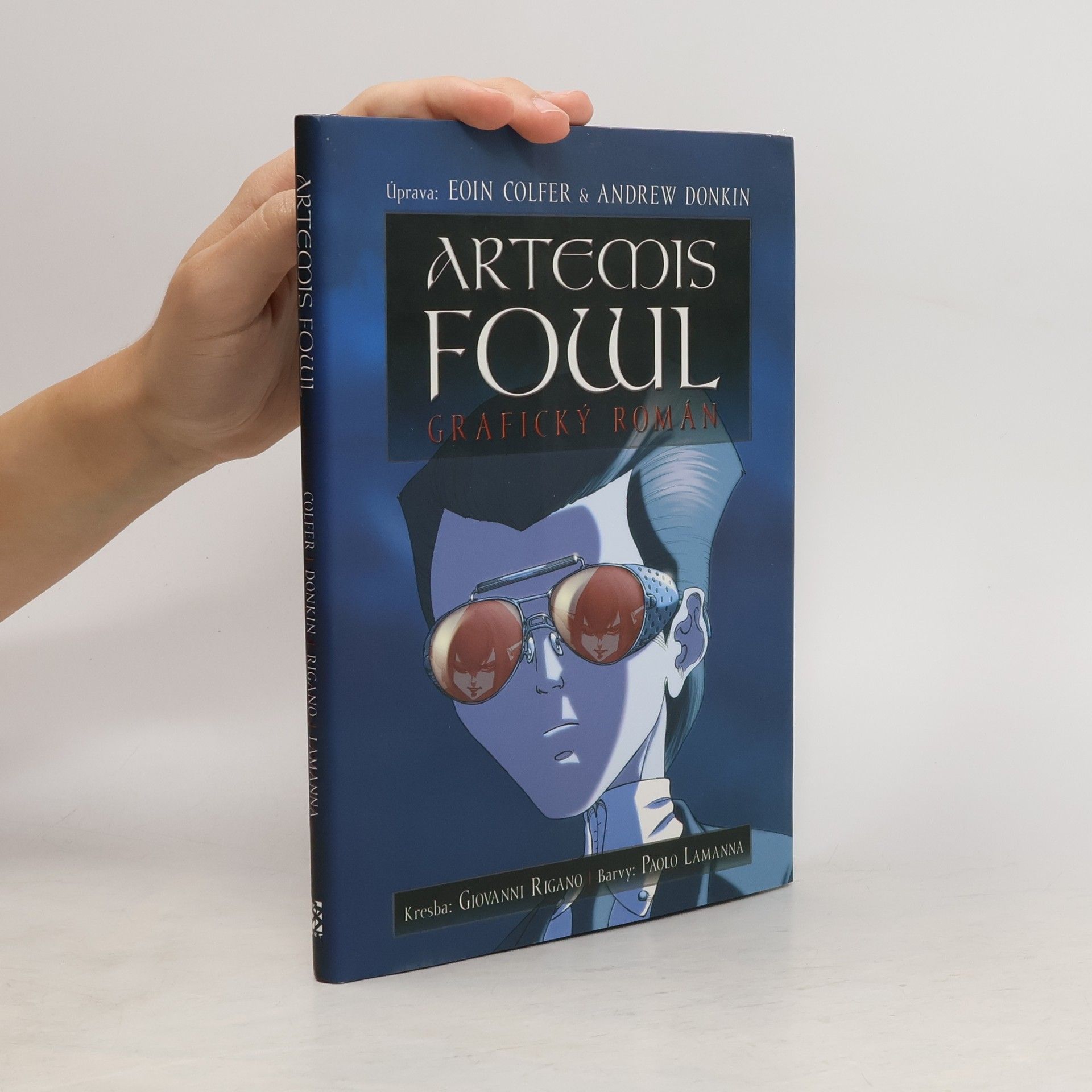 Artemis Fowl: grafický román