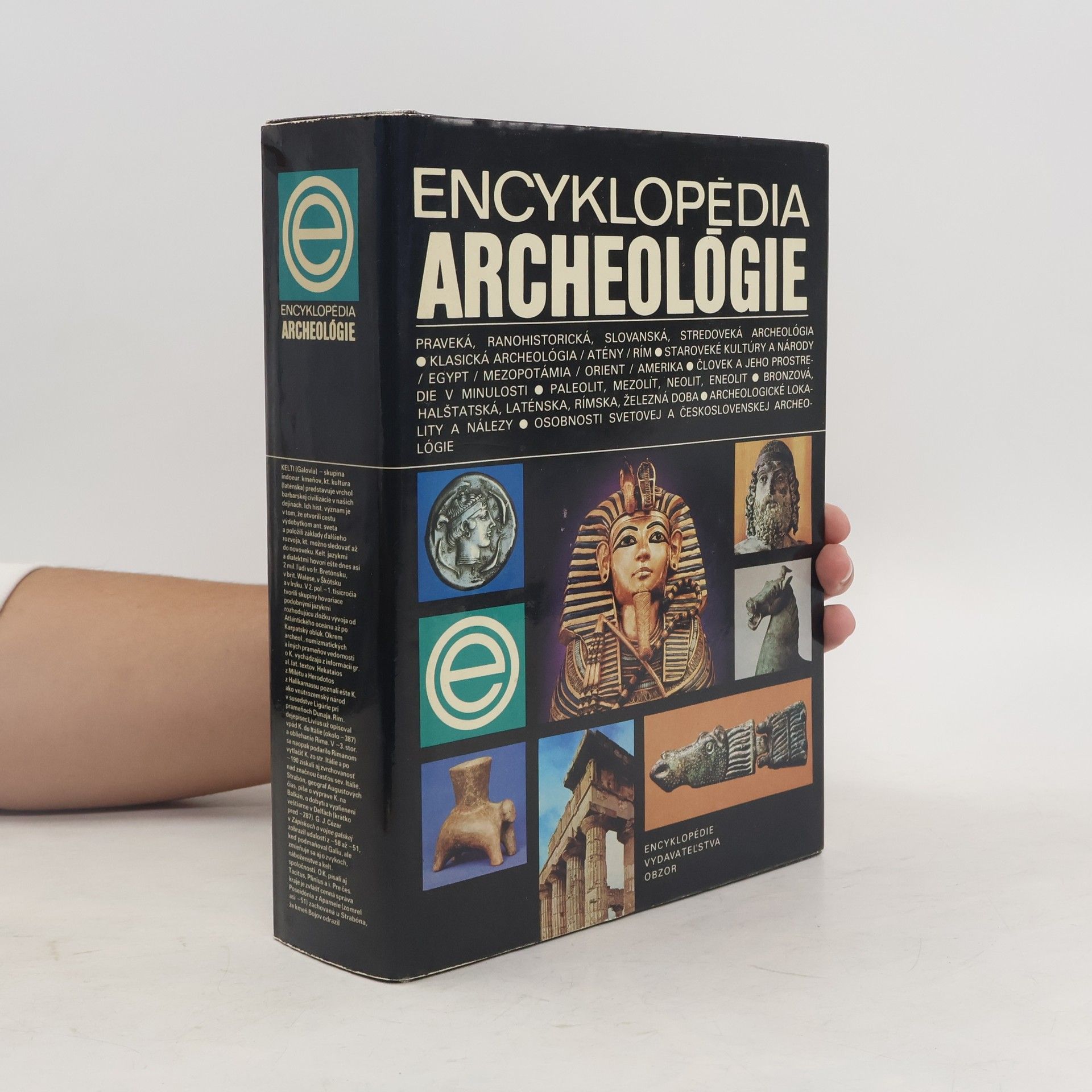 Bohuslav Novotný Encyklopédia archeológie