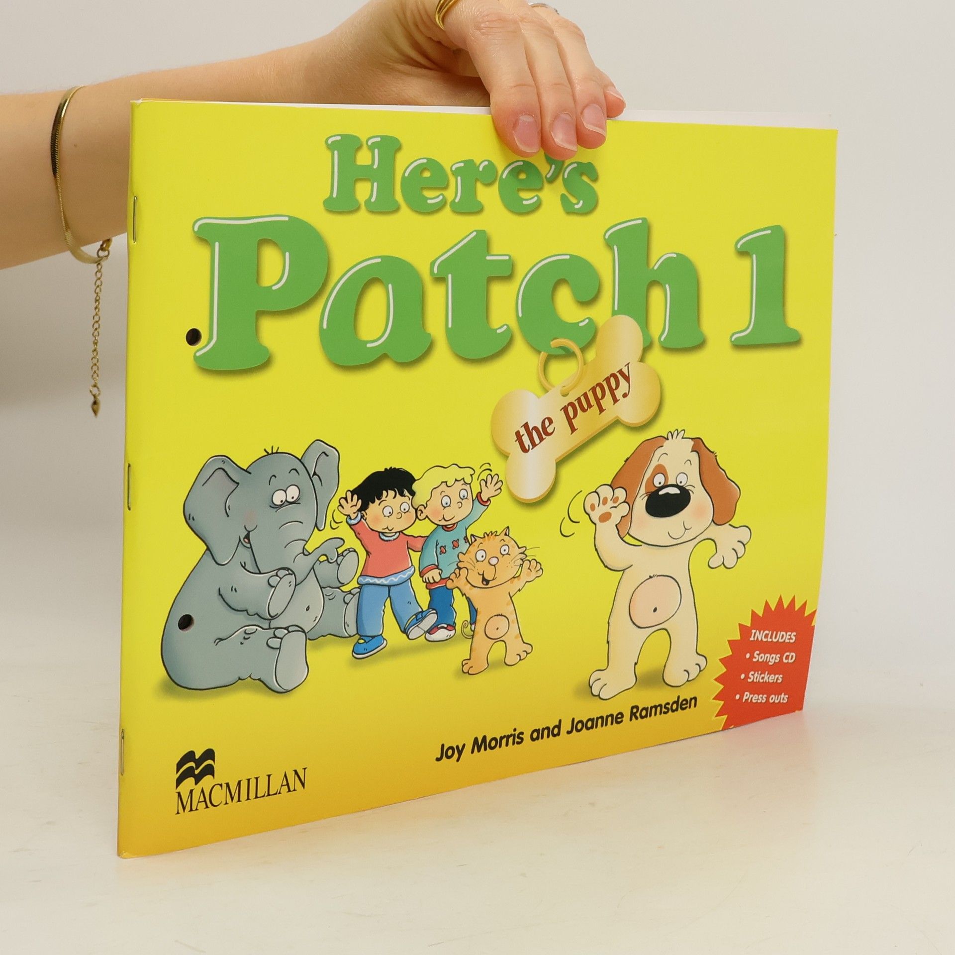 Here's Patch the Puppy 1 - SB Intl