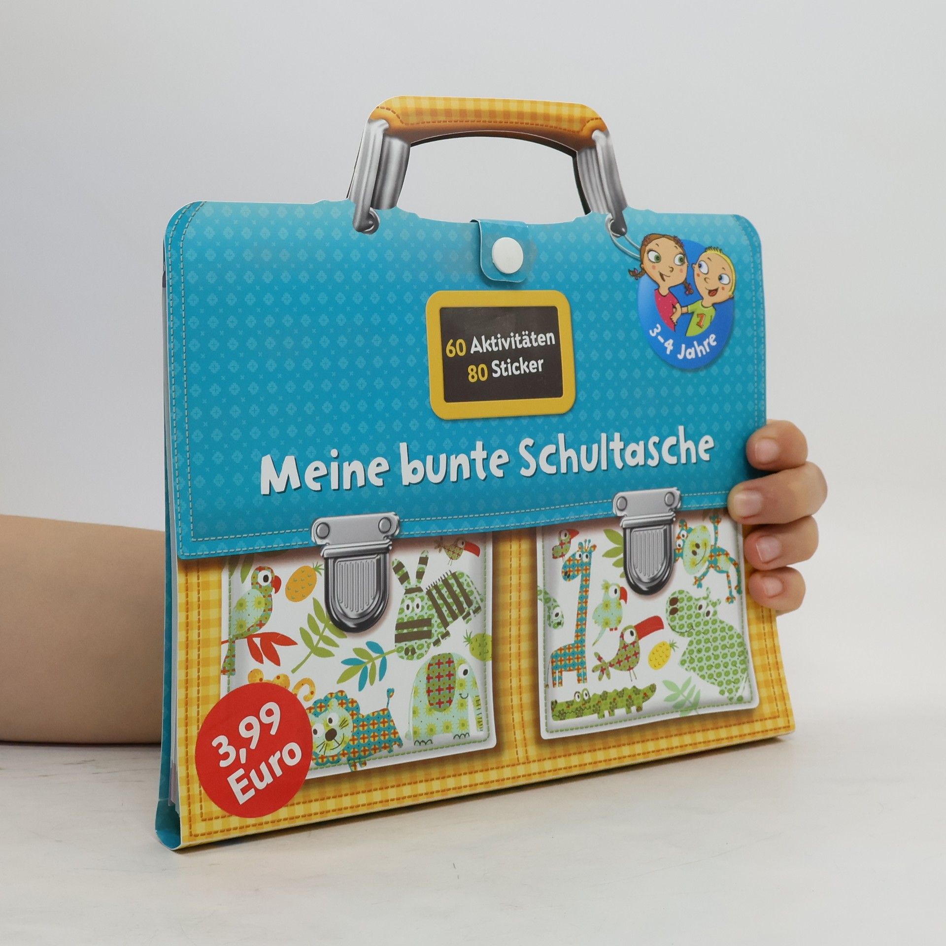 Collectif d'auteurs Meine bunte Schultasche