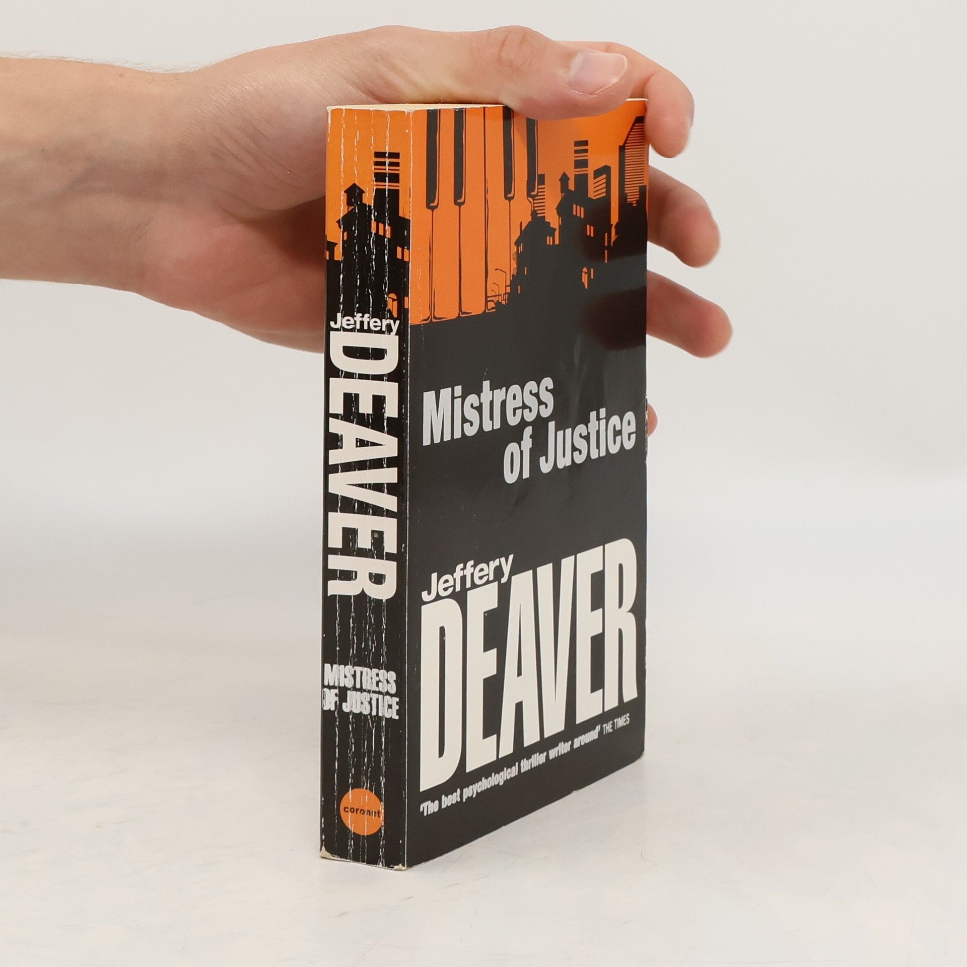 Jeffery Deaver Mistress of Justice