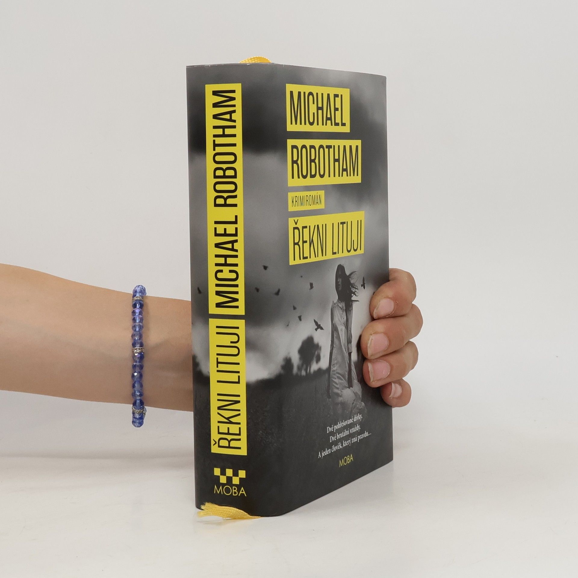 Michael Robotham Řekni lituji