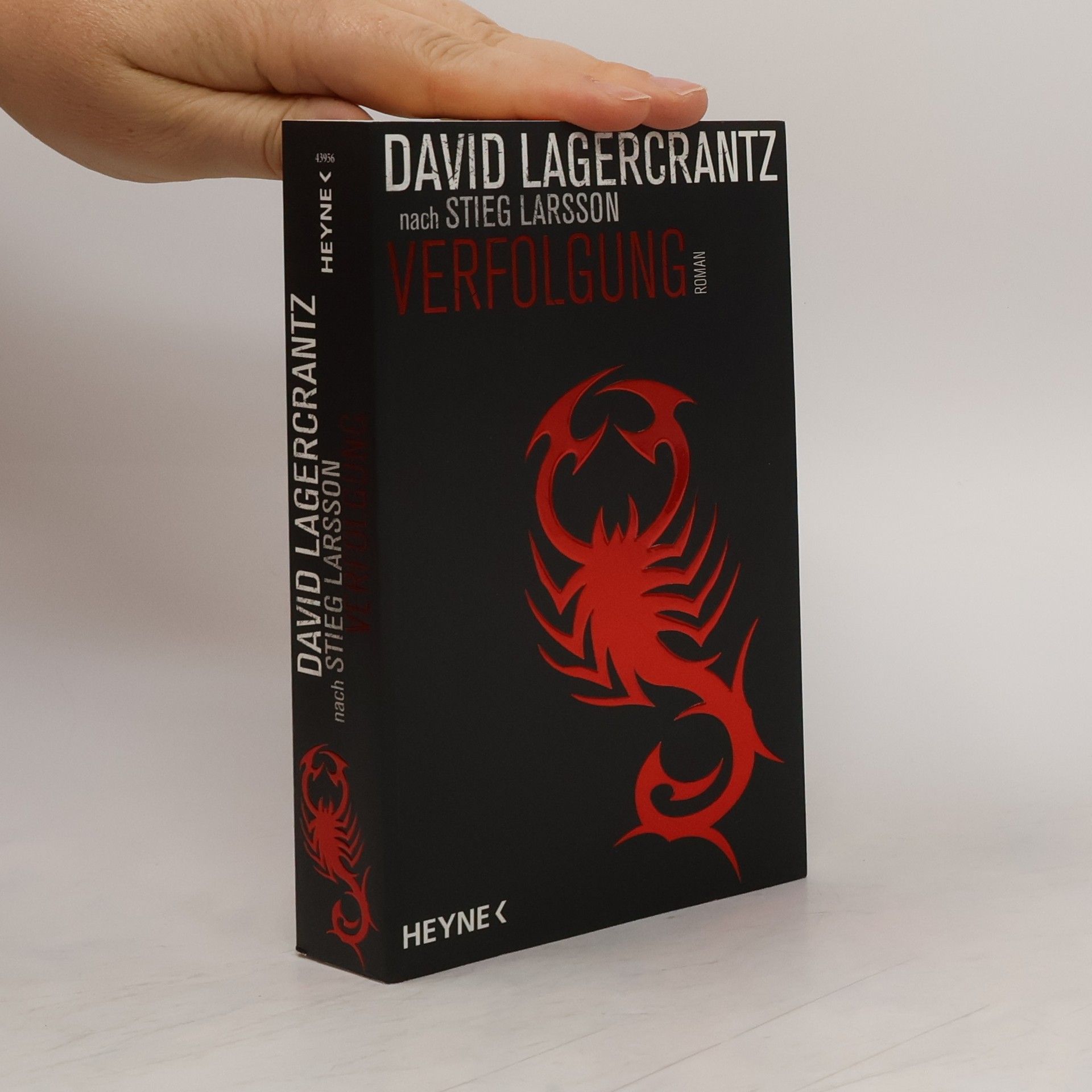 David Lagercrantz Verfolgung