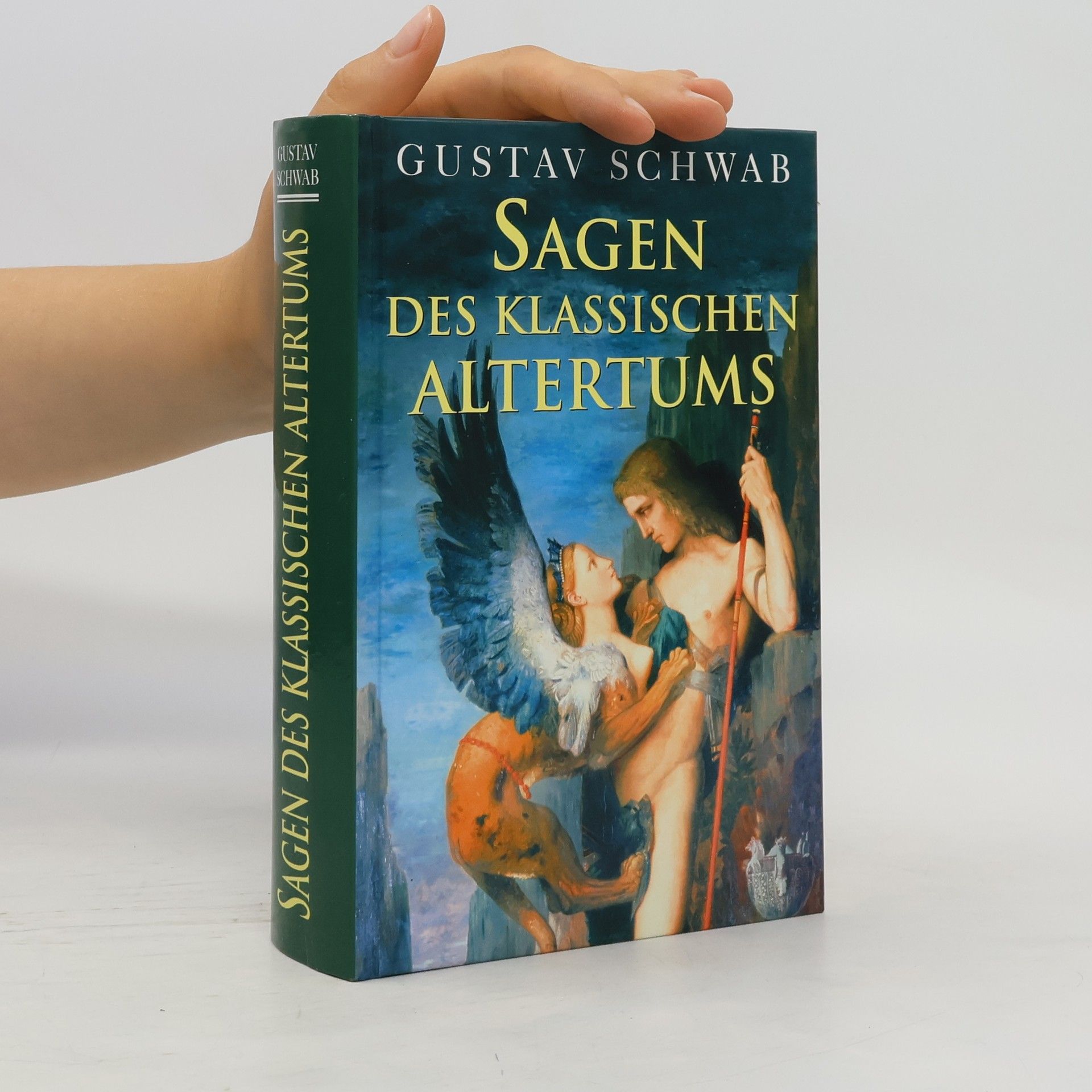 Gustav Schwab Sagen des klassischen Altertums