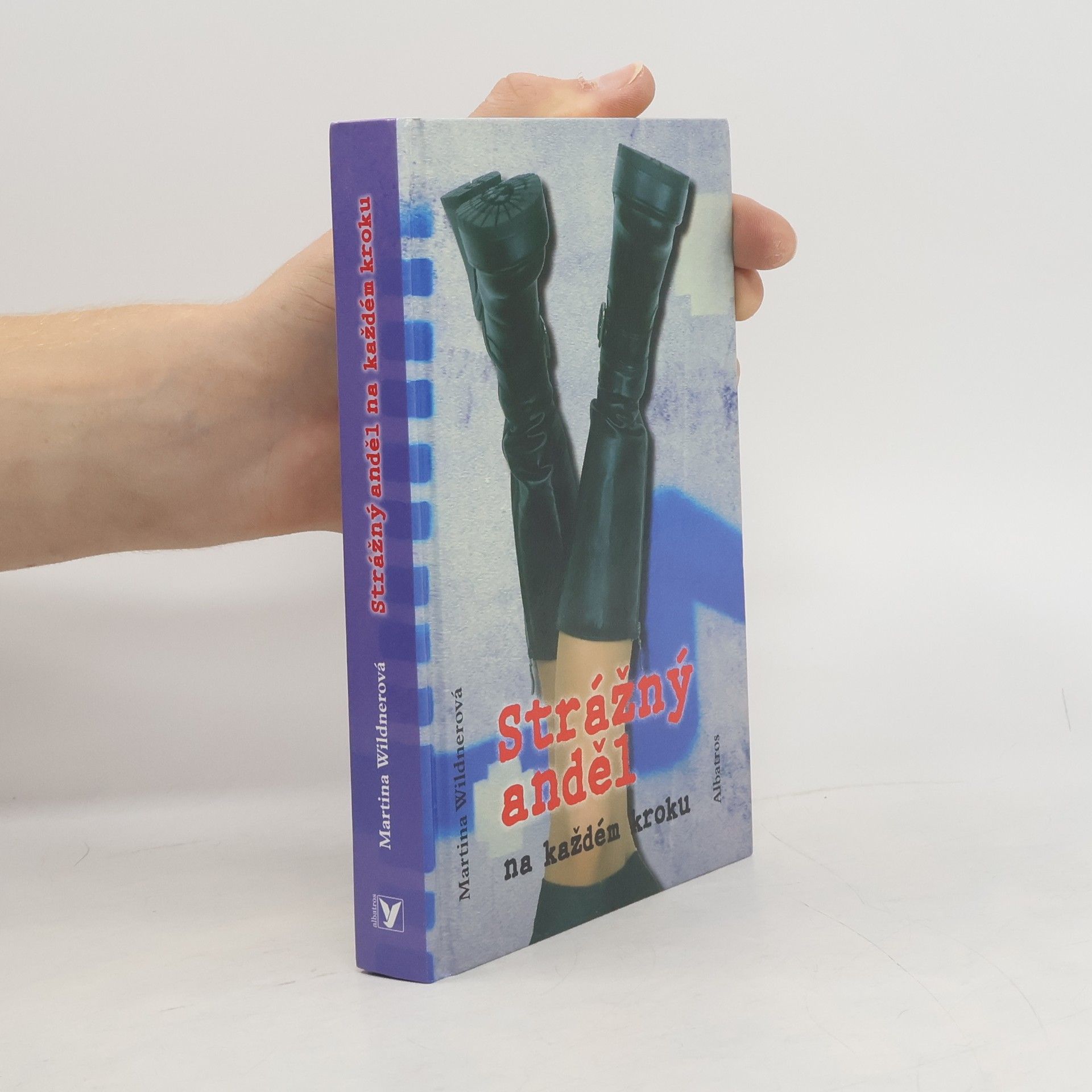 Martina Wildner Strážný anděl na každém kroku