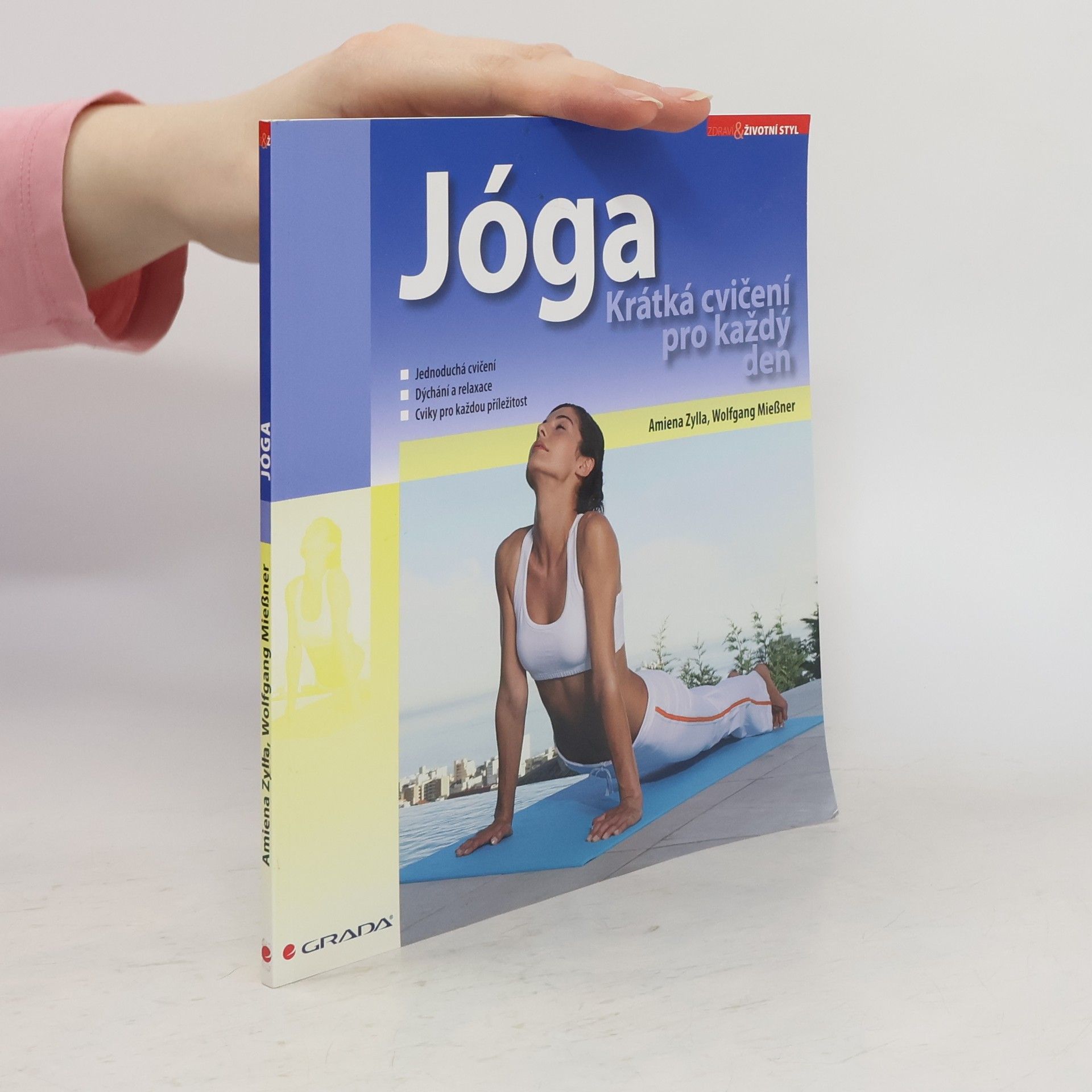 Amiena Zylla Jóga: Krátká cvičení na každý den