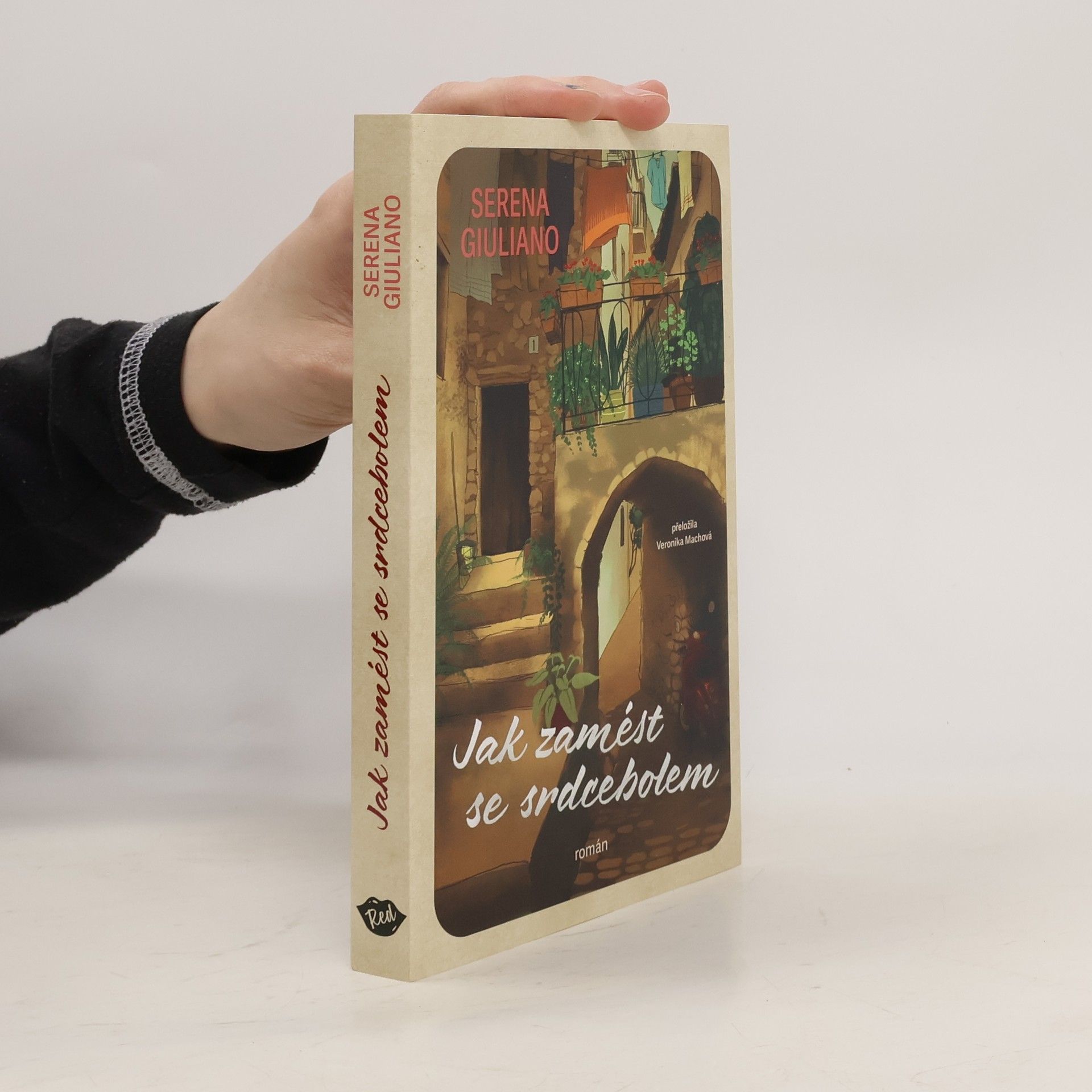 Serena Giuliano Laktaf Jak zamést se srdcebolem