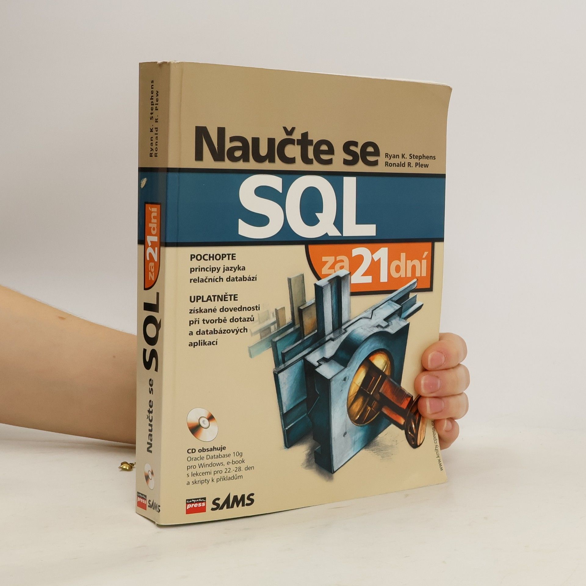 Ryan Stephens Naučte se SQL za 21 dní