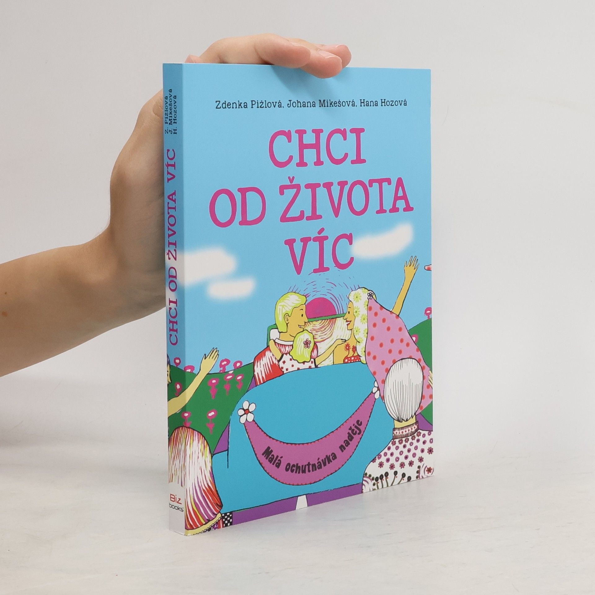 Chci od života víc : malá ochutnávka naděje