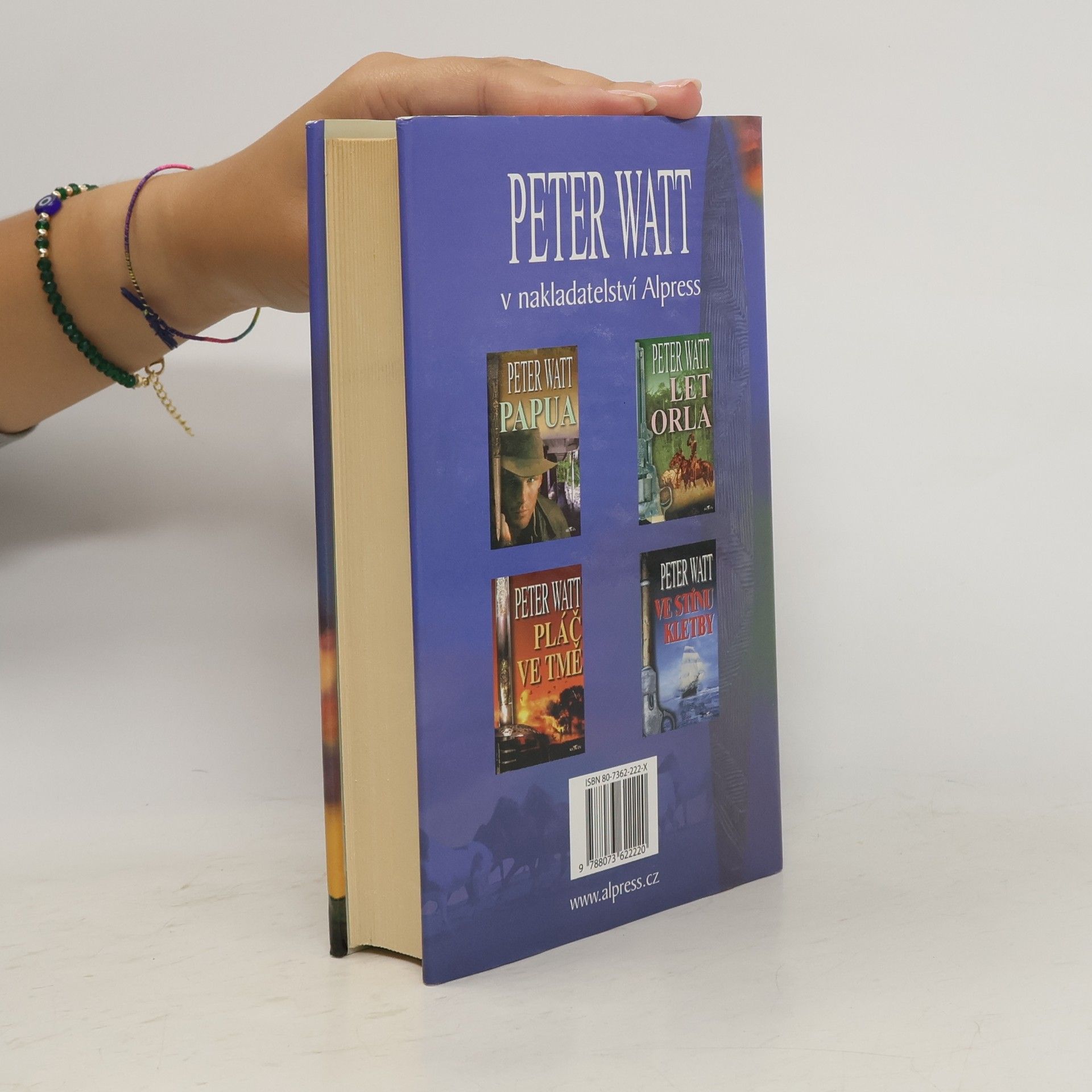 Peter Watt Po stopách bouře