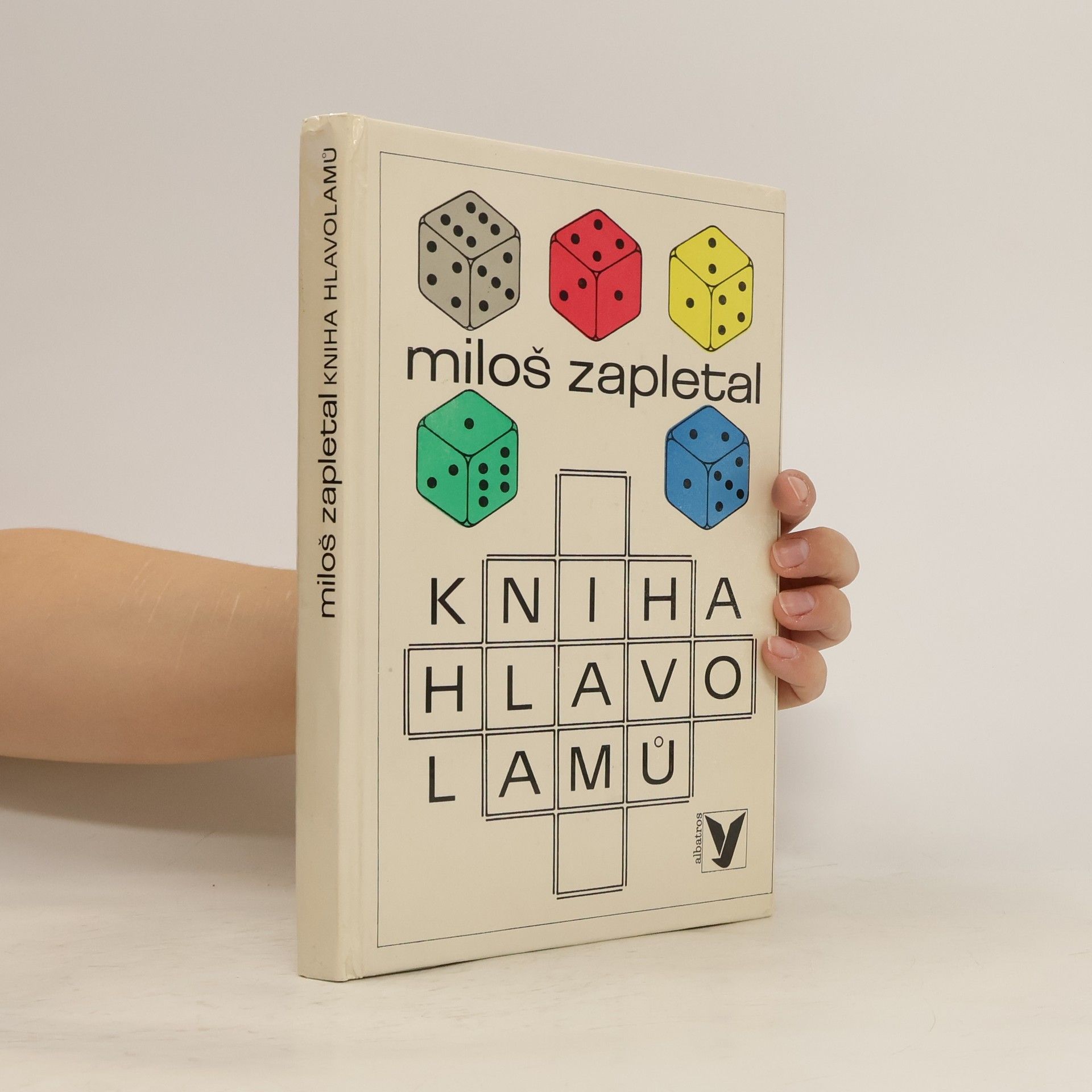 Miloš Zapletal Kniha hlavolamů