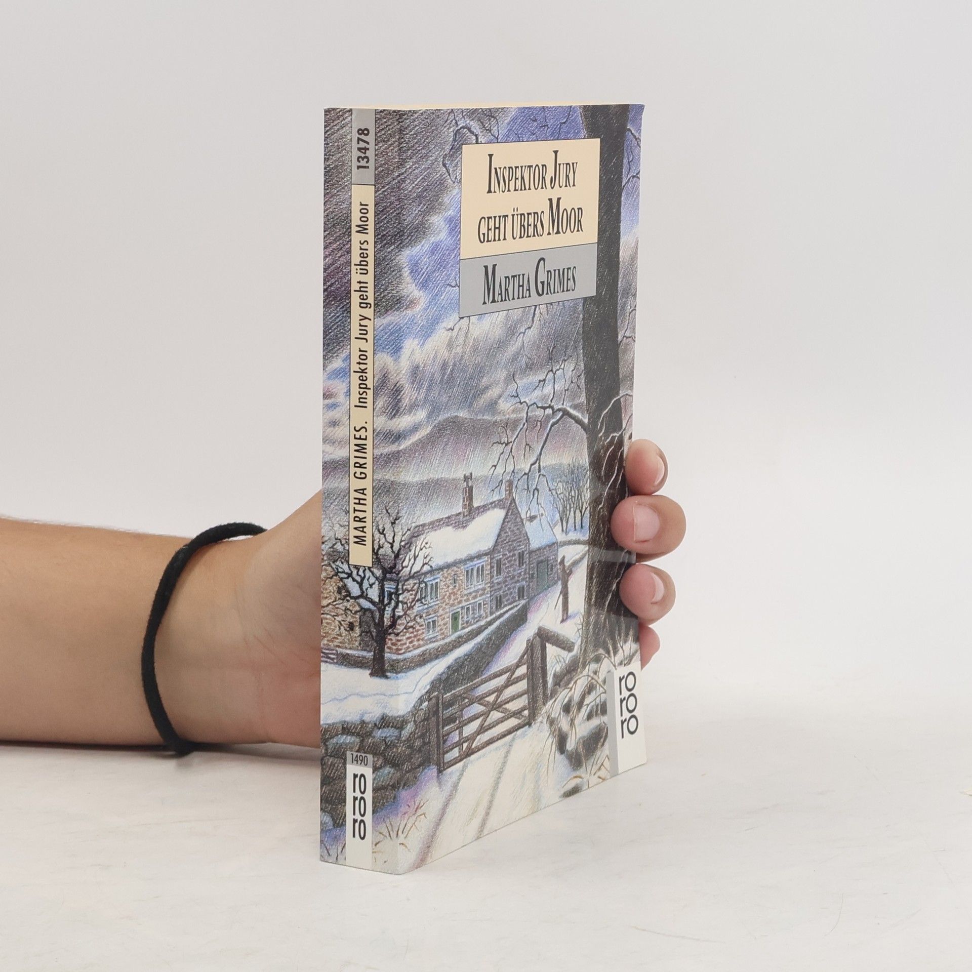 Martha Grimes Inspektor Jury geht übers Moor