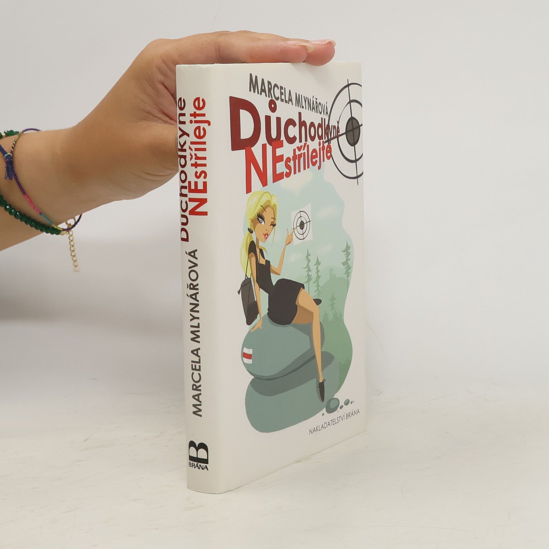 Marcela Mlynářová Důchodkyně nestřílejte