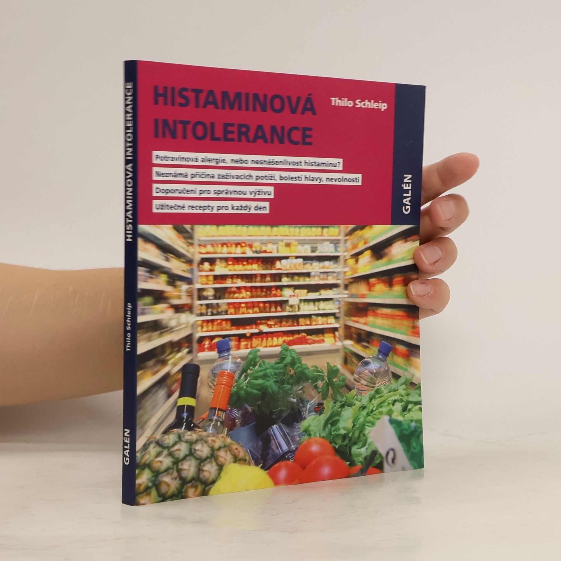 Histaminová intolerance