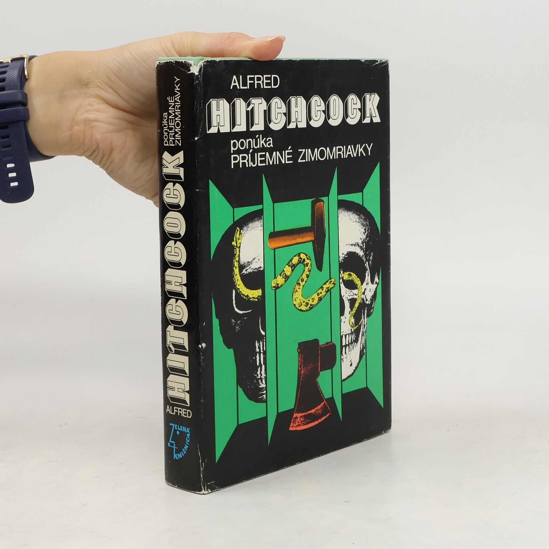 Alfred Hitchcock ponúka príjemné zimomriavky