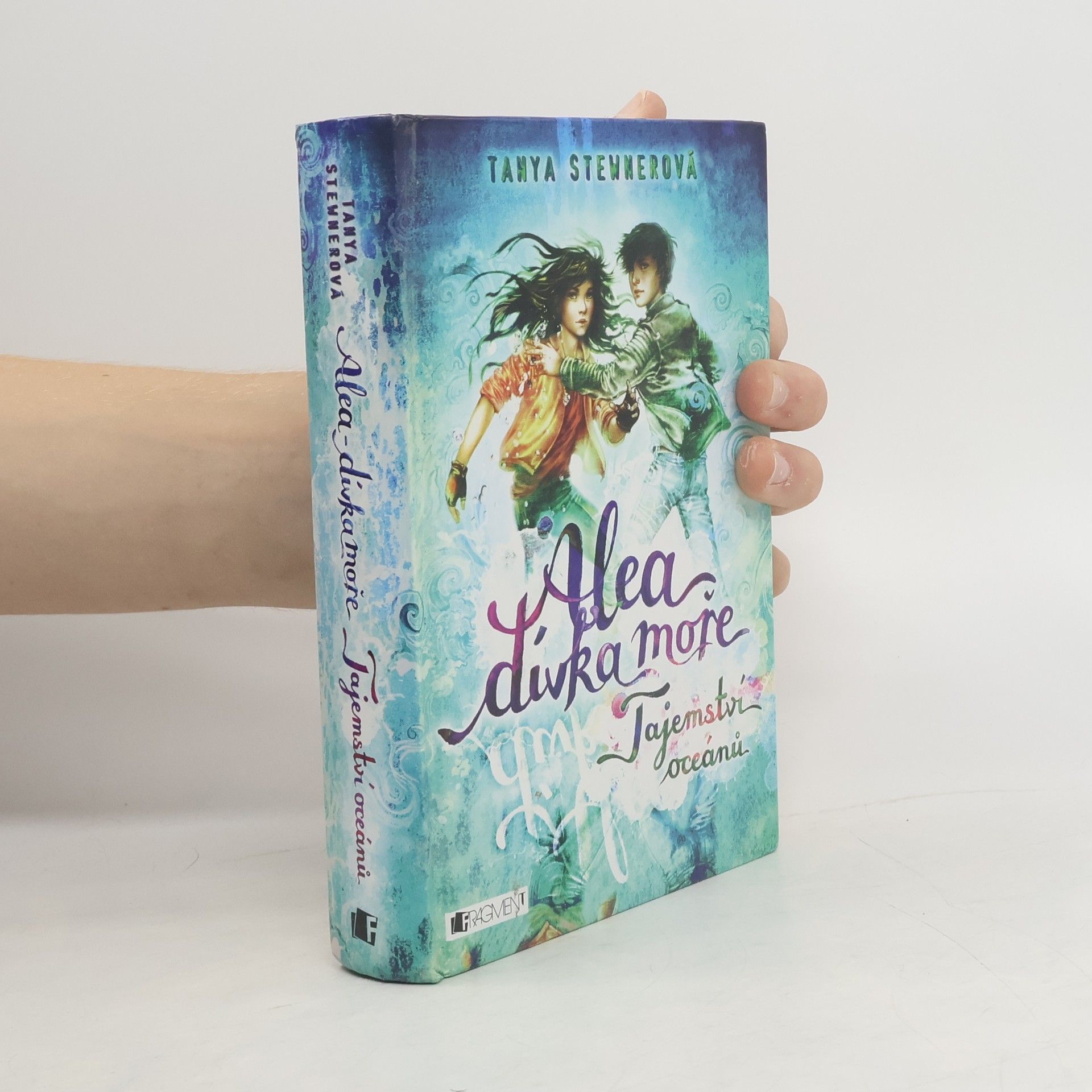 Tanya Stewner Alea, dívka moře. Tajemství oceánů