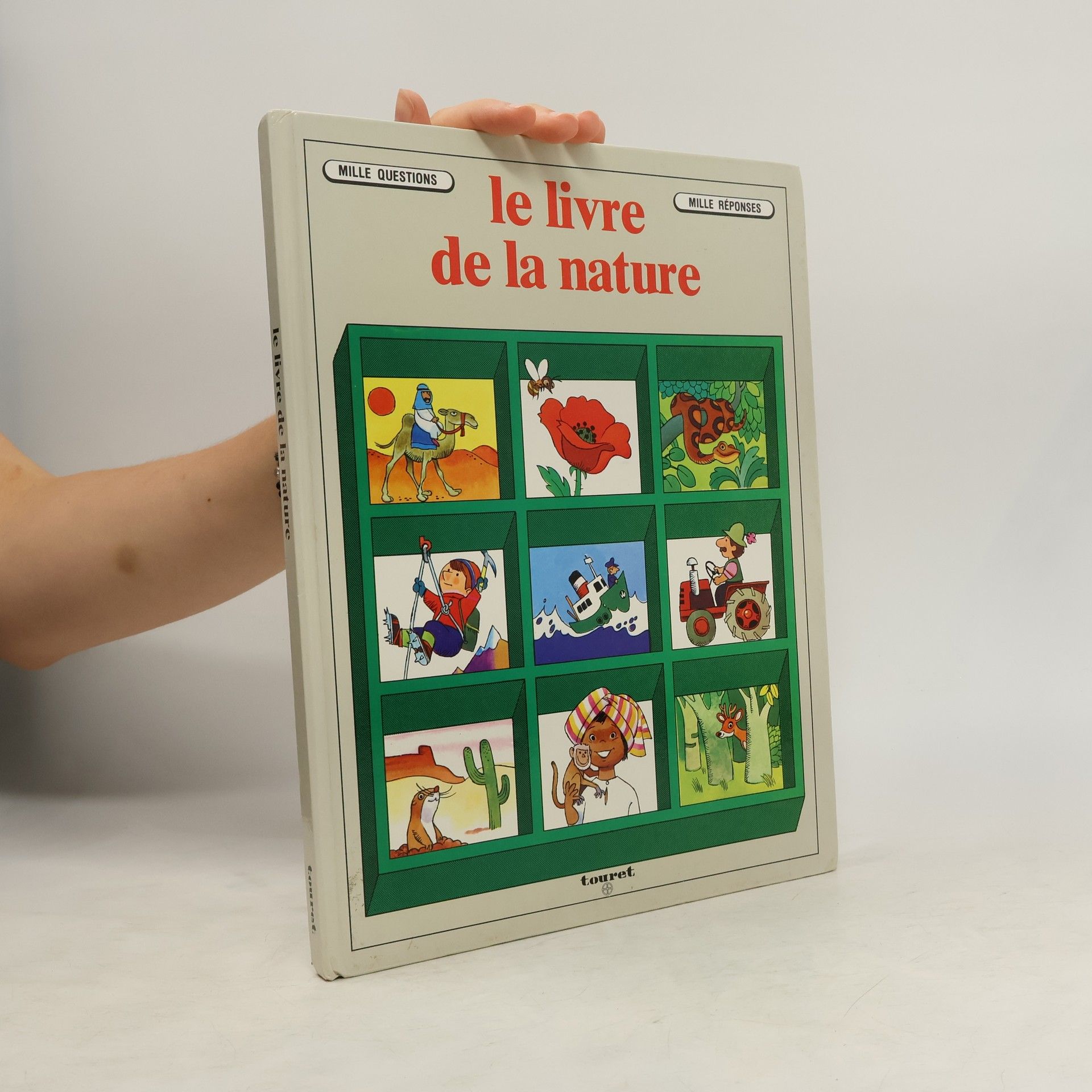 Collectif d'auteurs Le livre de la nature