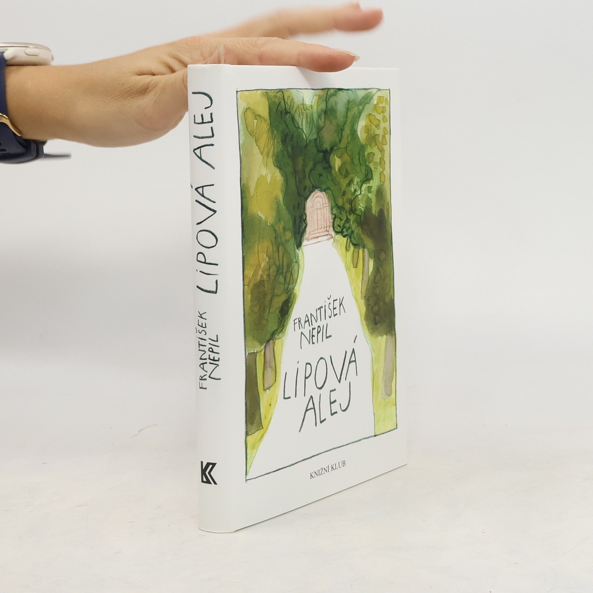 František Nepil Lipová alej