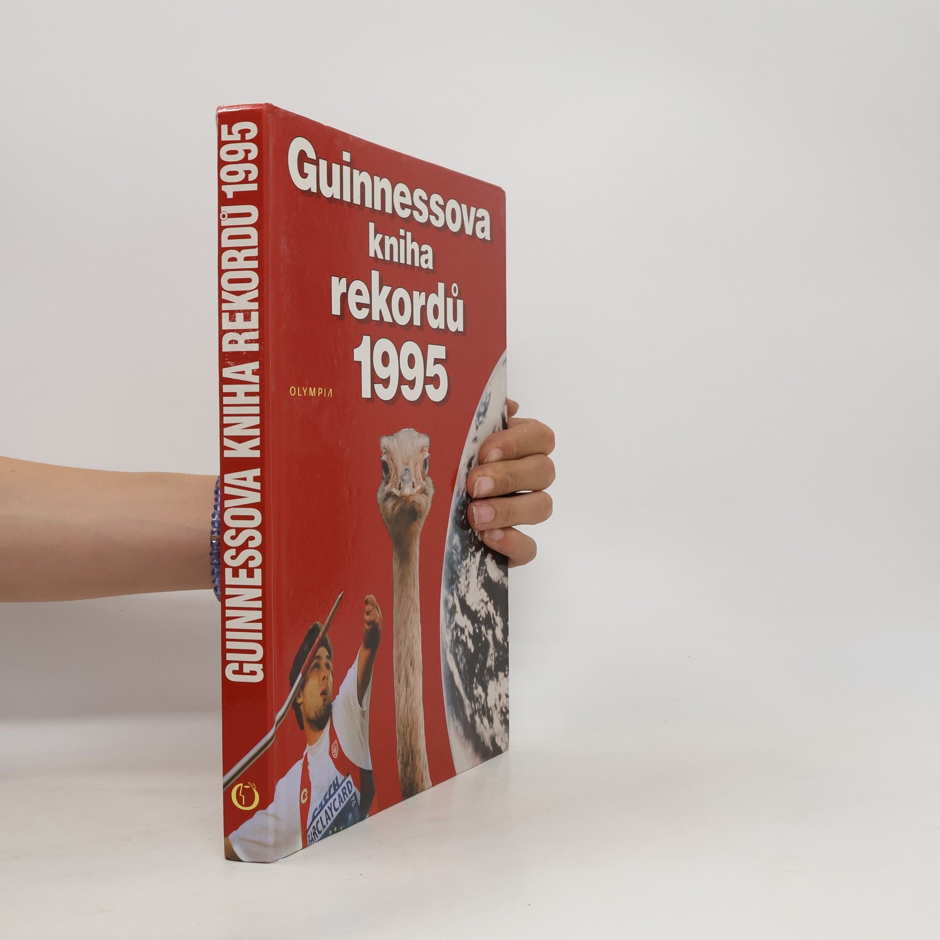 Emil Dostál Guinnessova kniha rekordů 1995