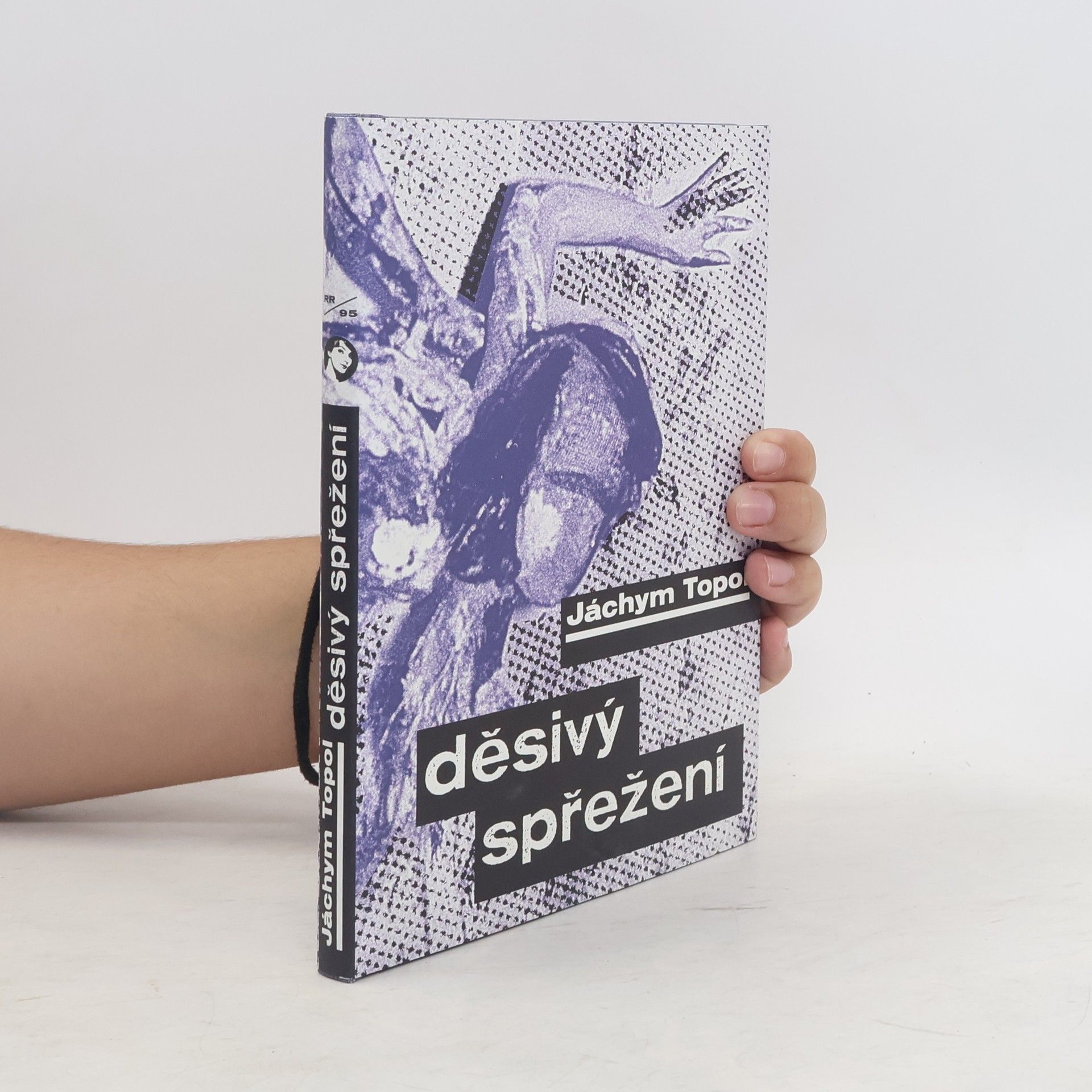 Jáchym Topol Děsivý spřežení