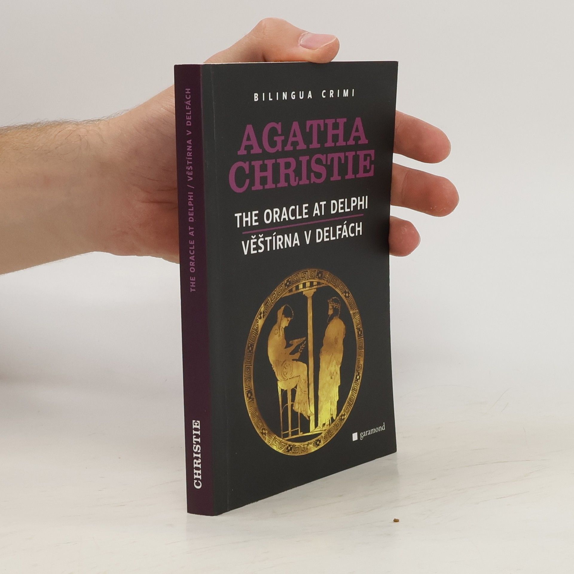 Agatha Christie Věštírna v Delfách / The Oracle at Delphi