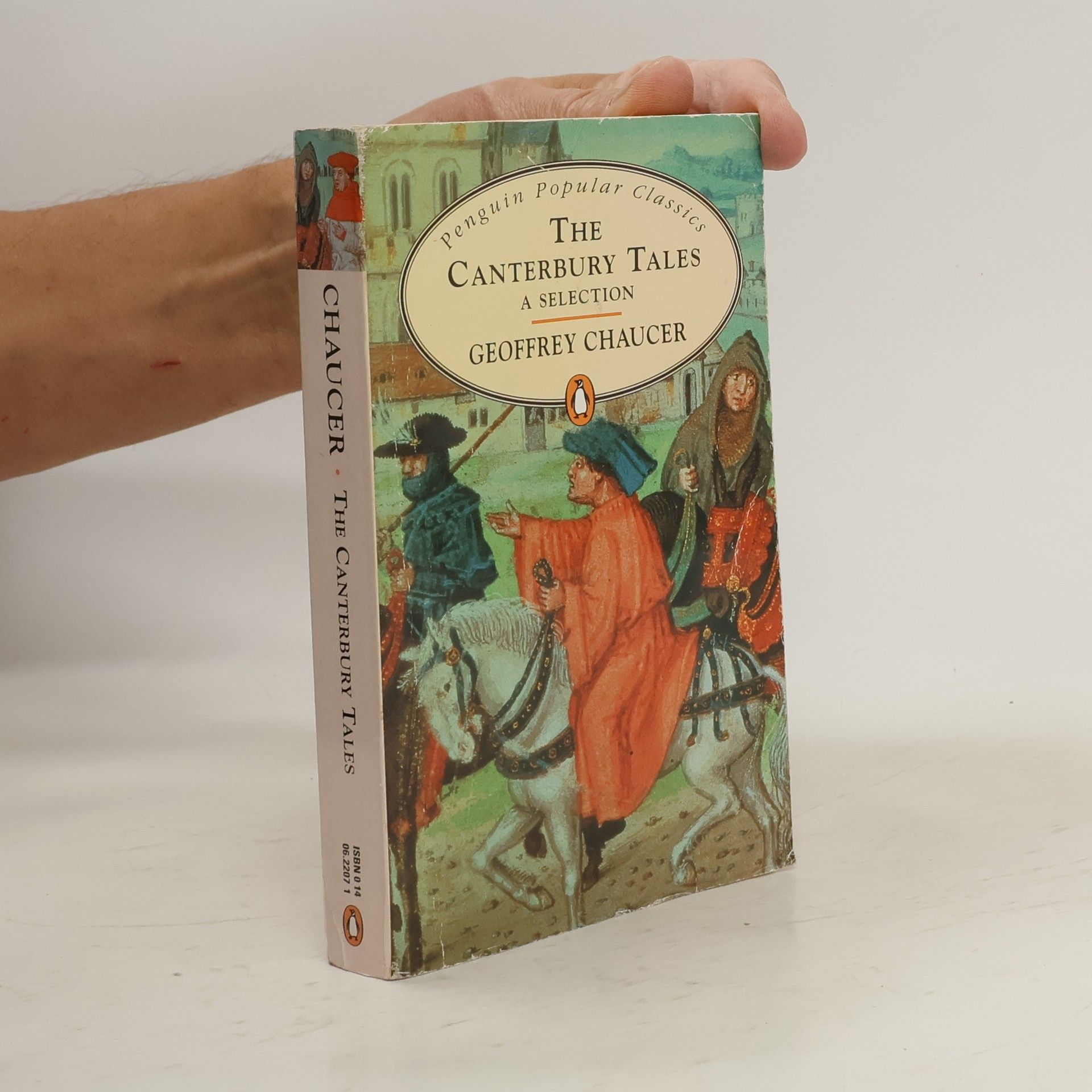 Geoffrey Chaucer The Canterbury Tales