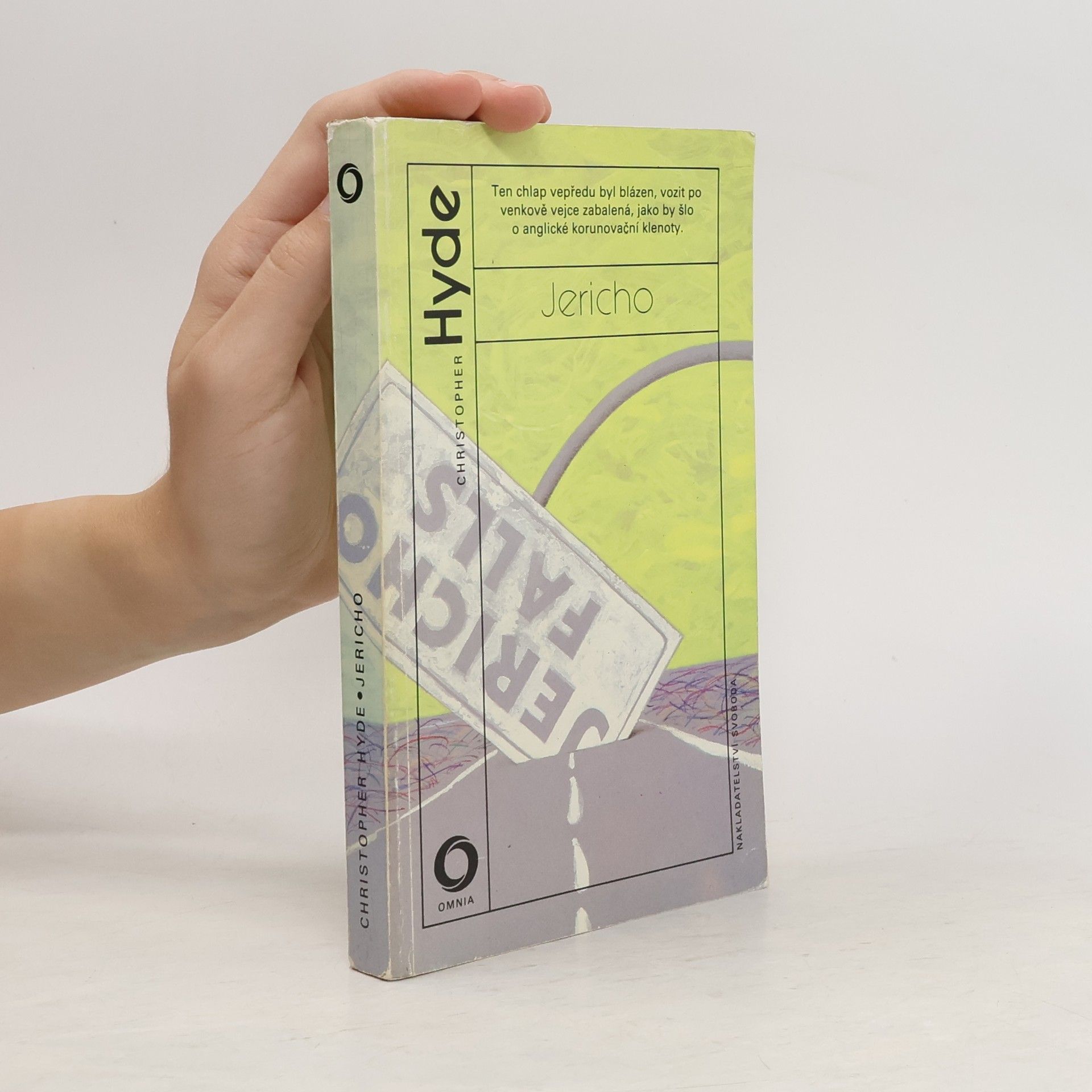 Christopher Hyde Jericho