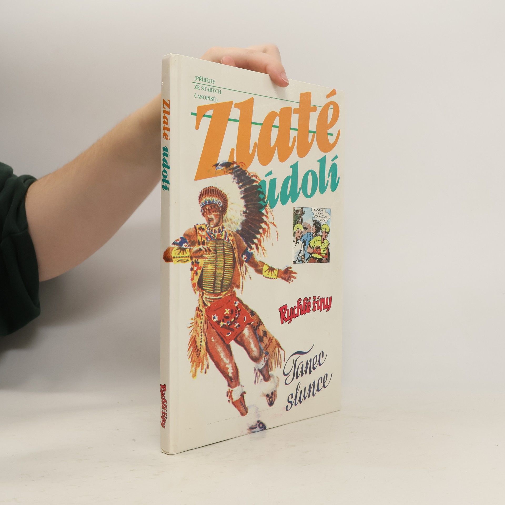 Jaroslav Novák Zlaté údolí : (příběhy ze starých časopisů)