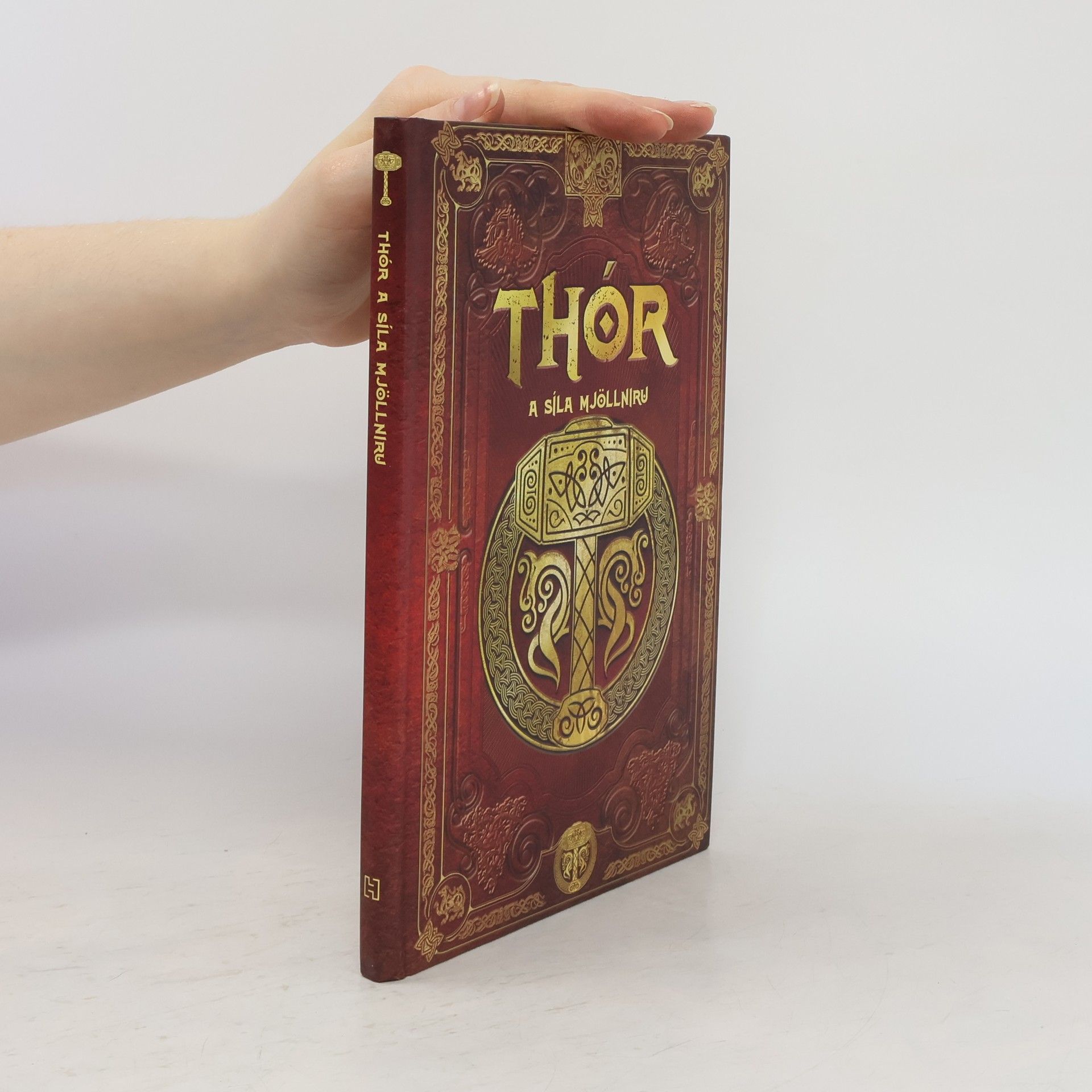 Sergio A. Sierra Thór a síla Mjöllniru