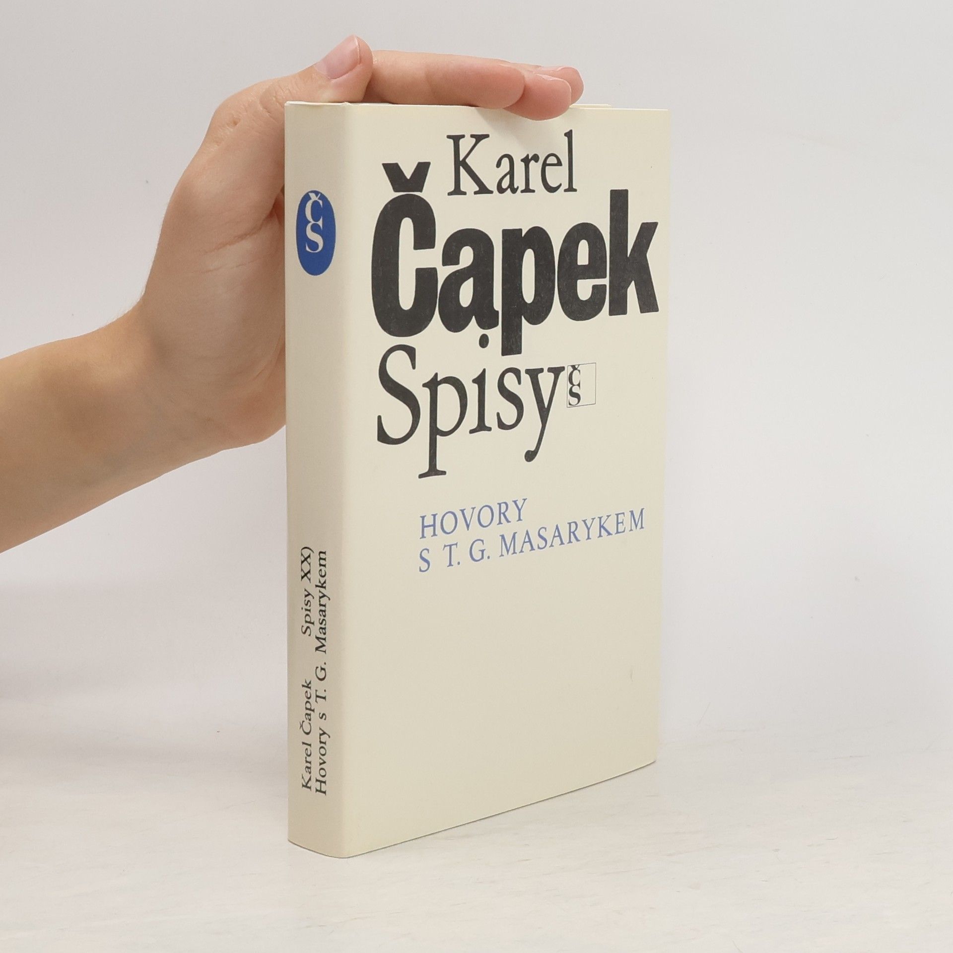 Hovory s T. G. Masarykem