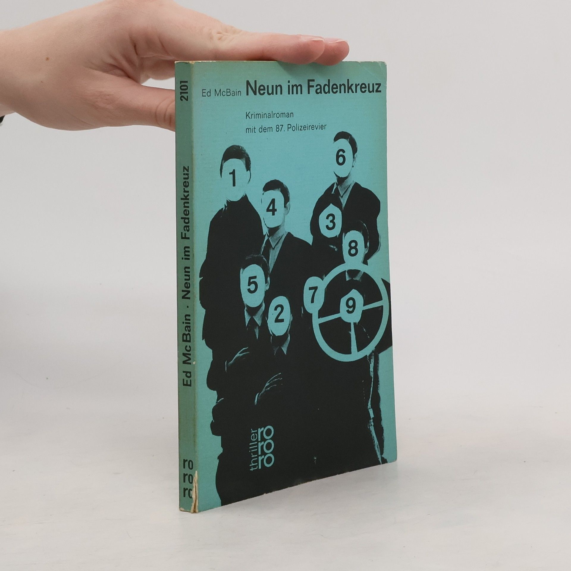 Ed McBain Neun im Fadenkreuz