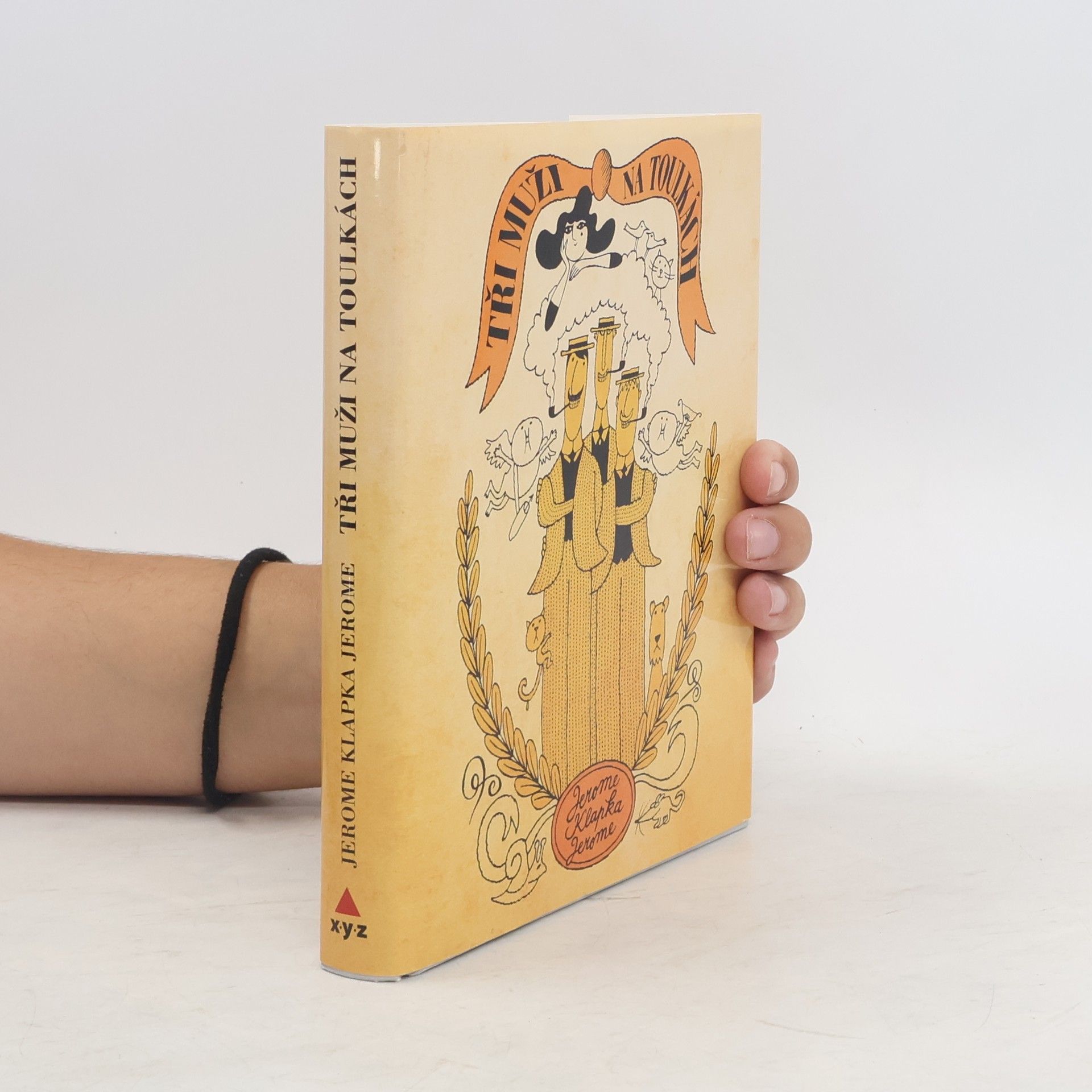 Jerome Klapka Jerome Tři muži na toulkách